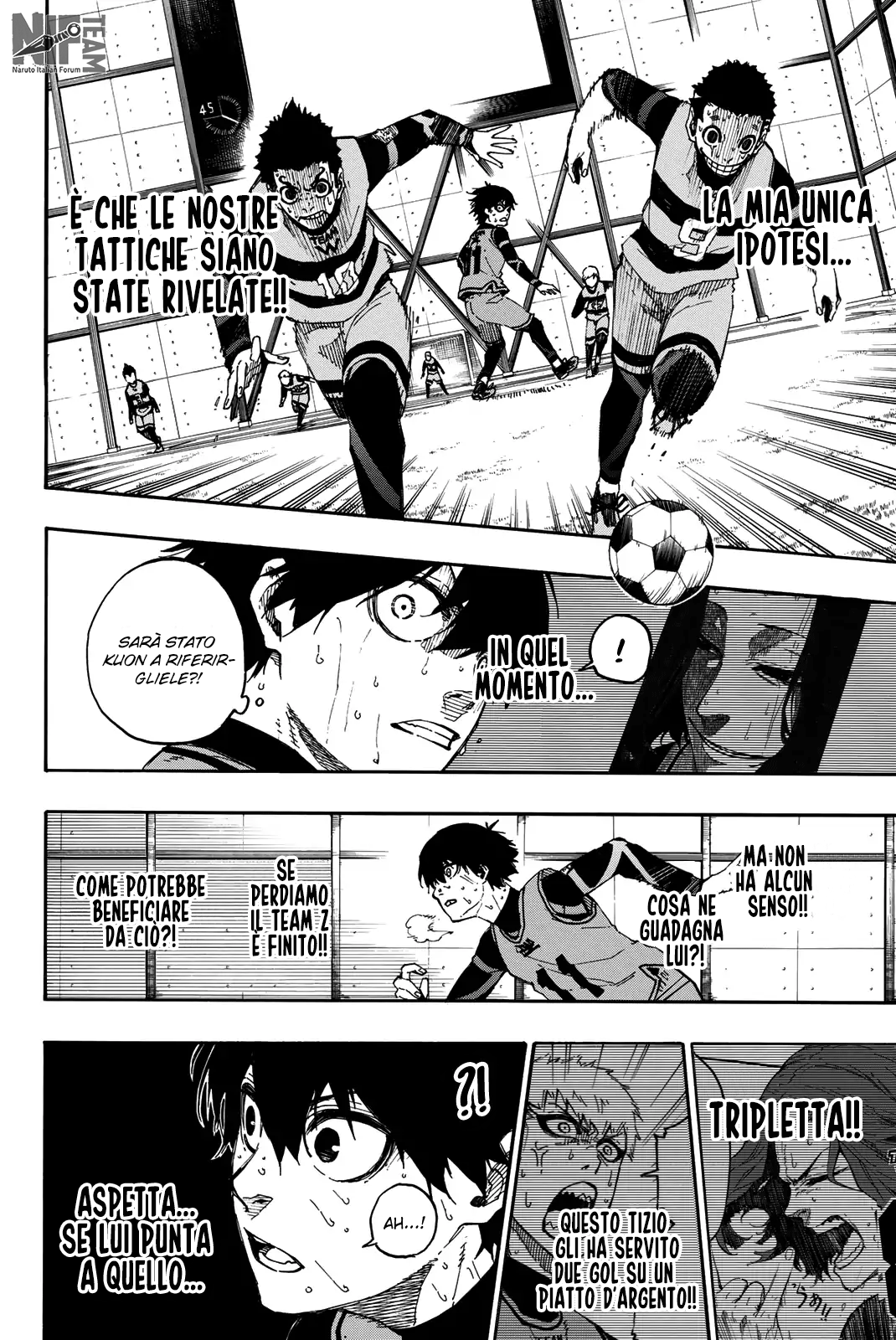 Read Blue Lock it Manga Online