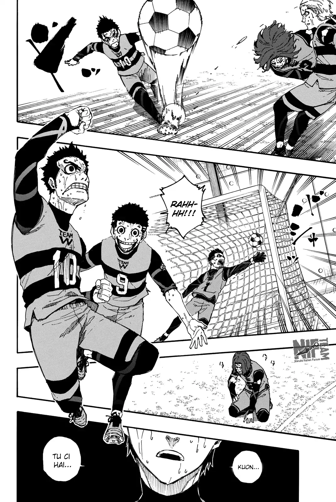Read Blue Lock it Manga Online
