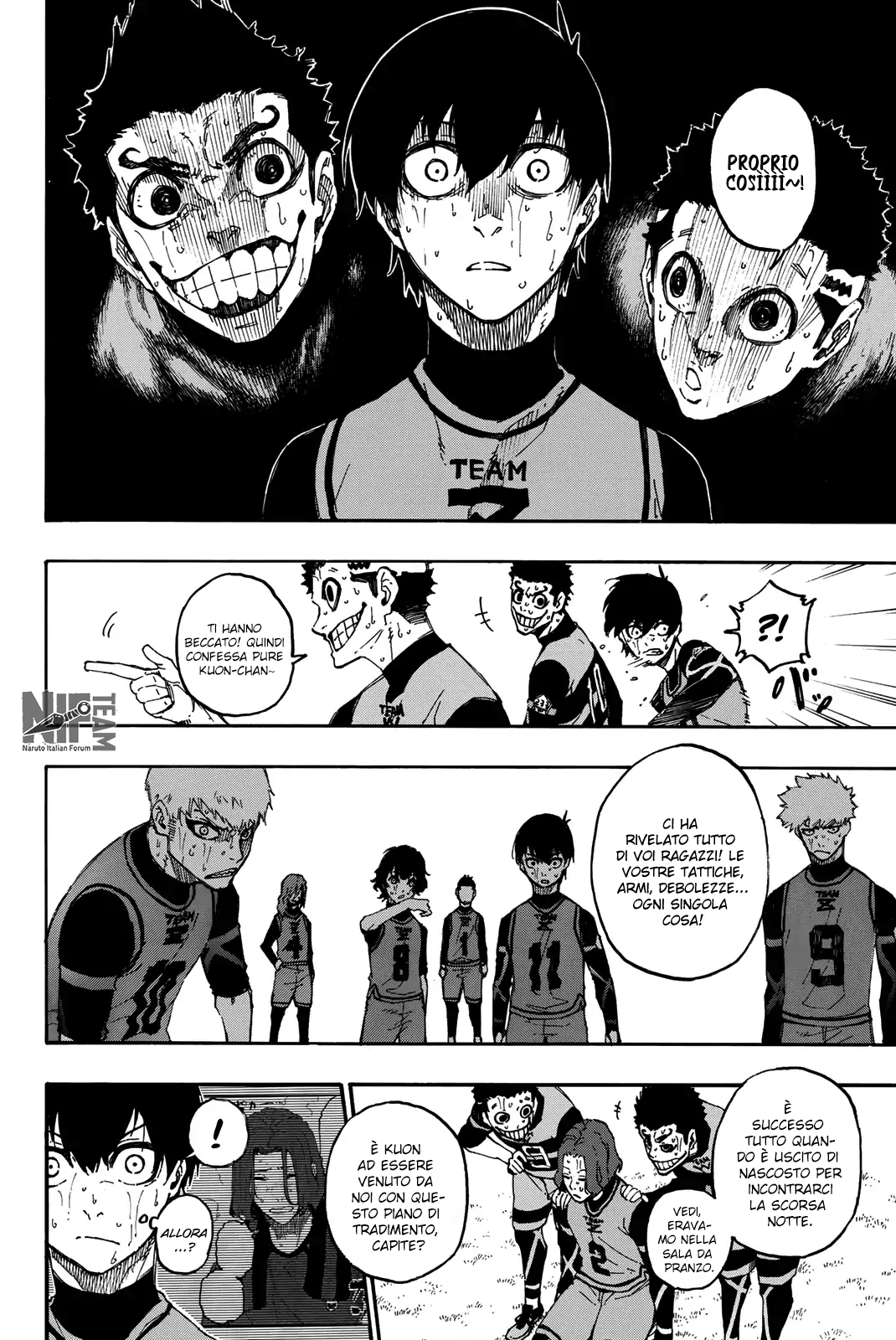 Read Blue Lock it Manga Online