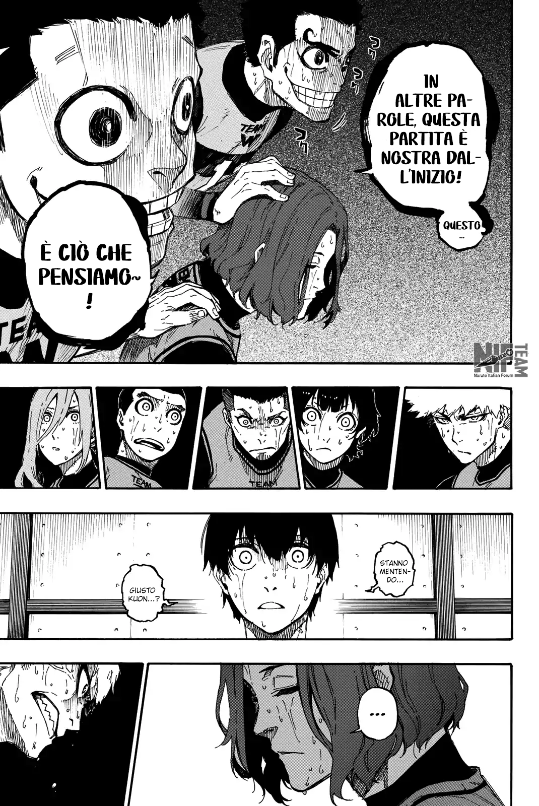 Read Blue Lock it Manga Online