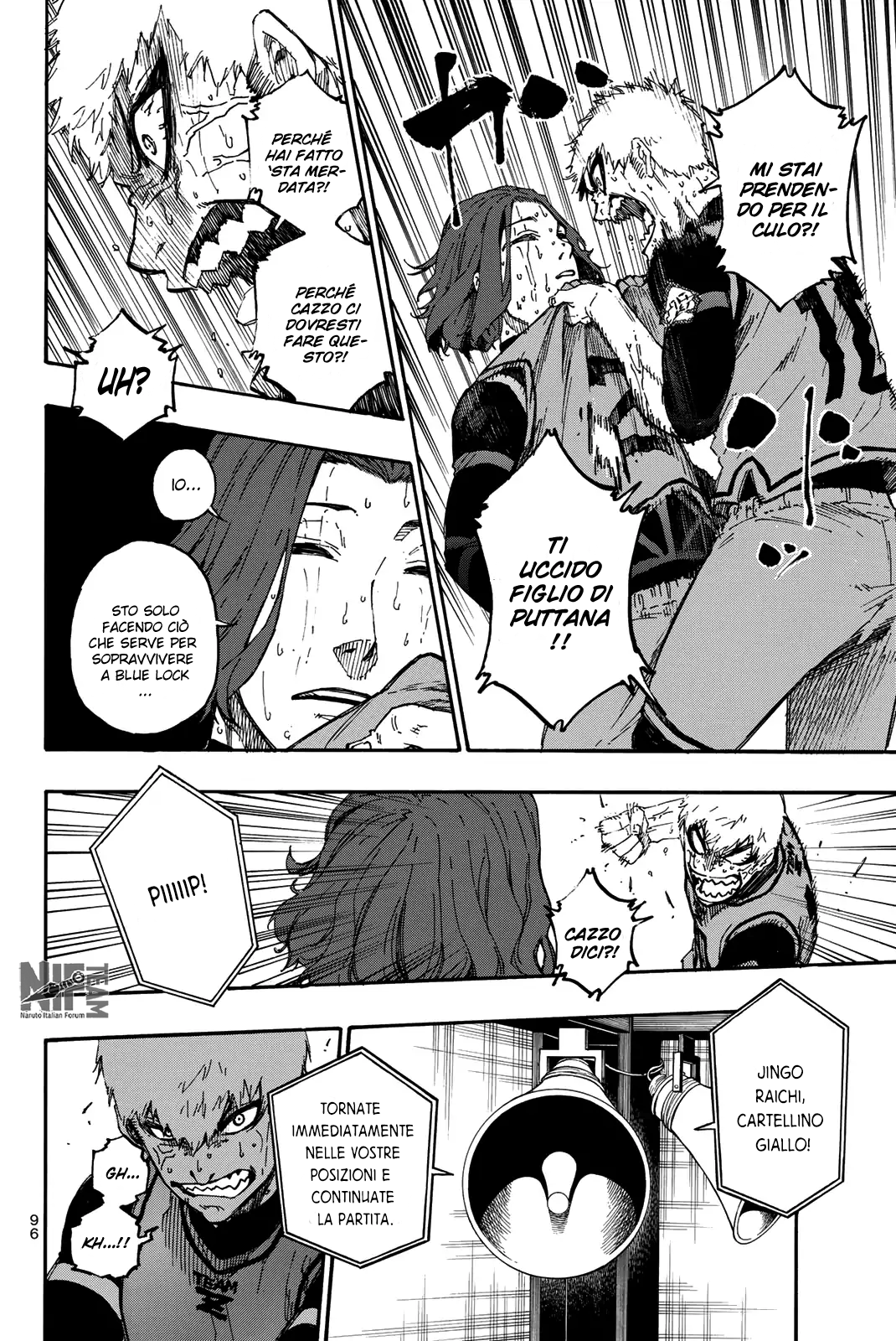 Read Blue Lock it Manga Online