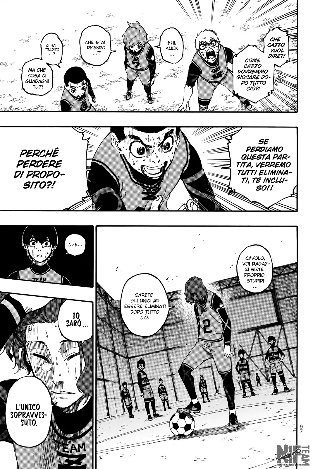 Read Blue Lock it Manga Online