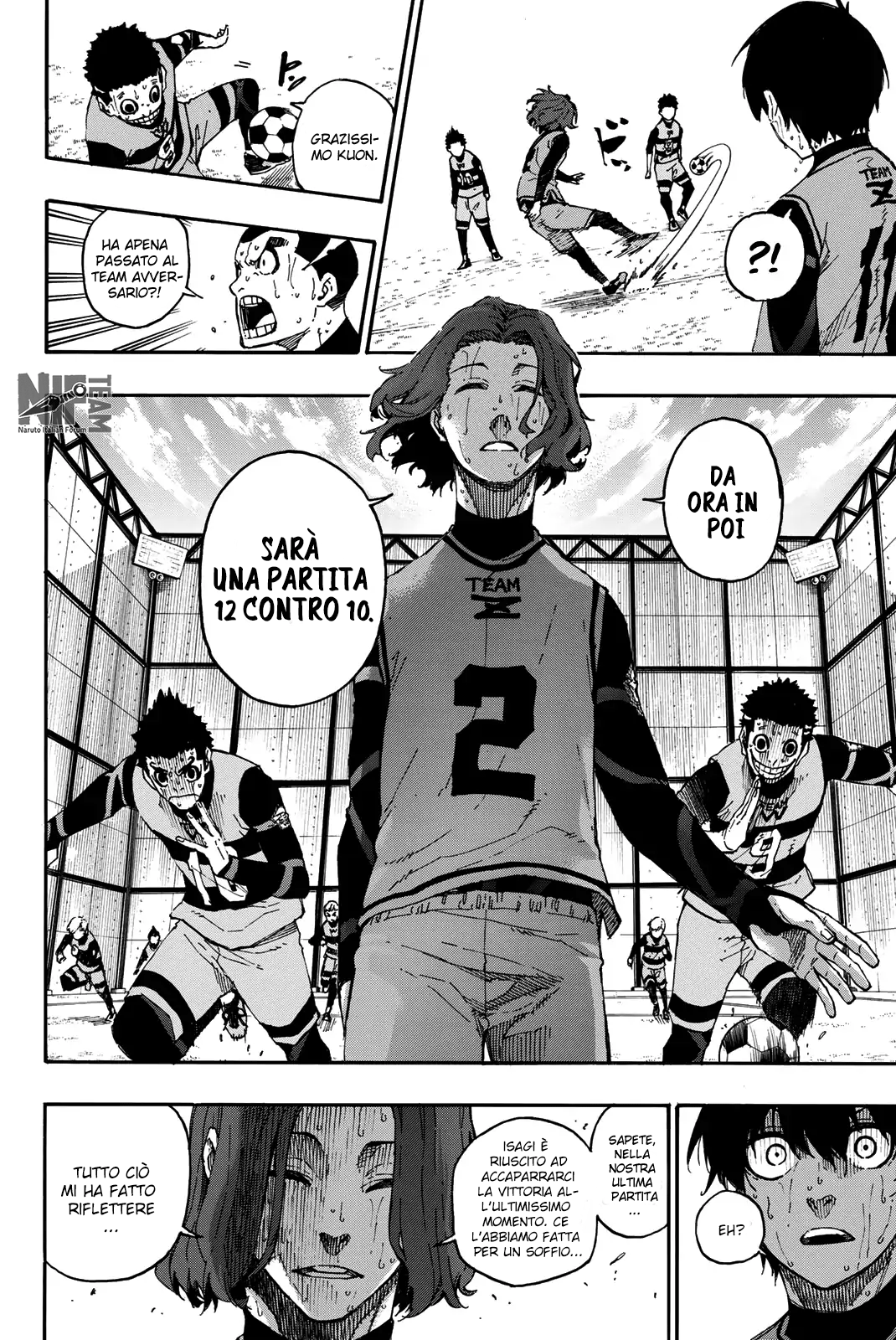Read Blue Lock it Manga Online