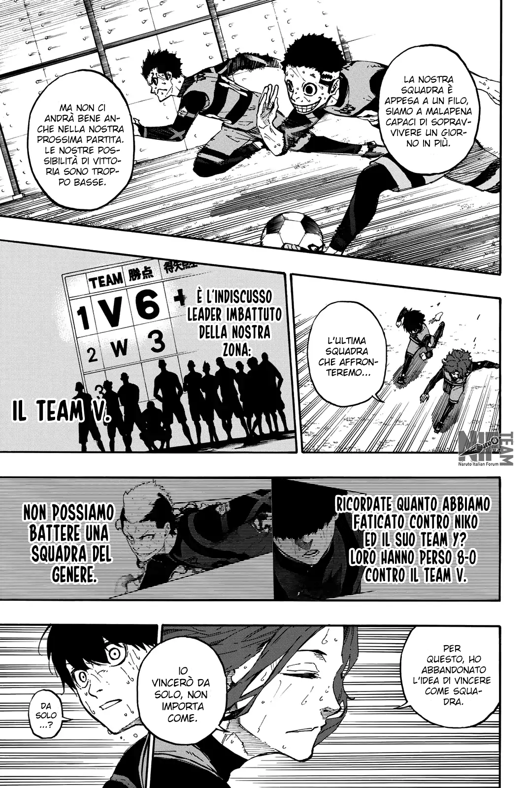 Read Blue Lock it Manga Online