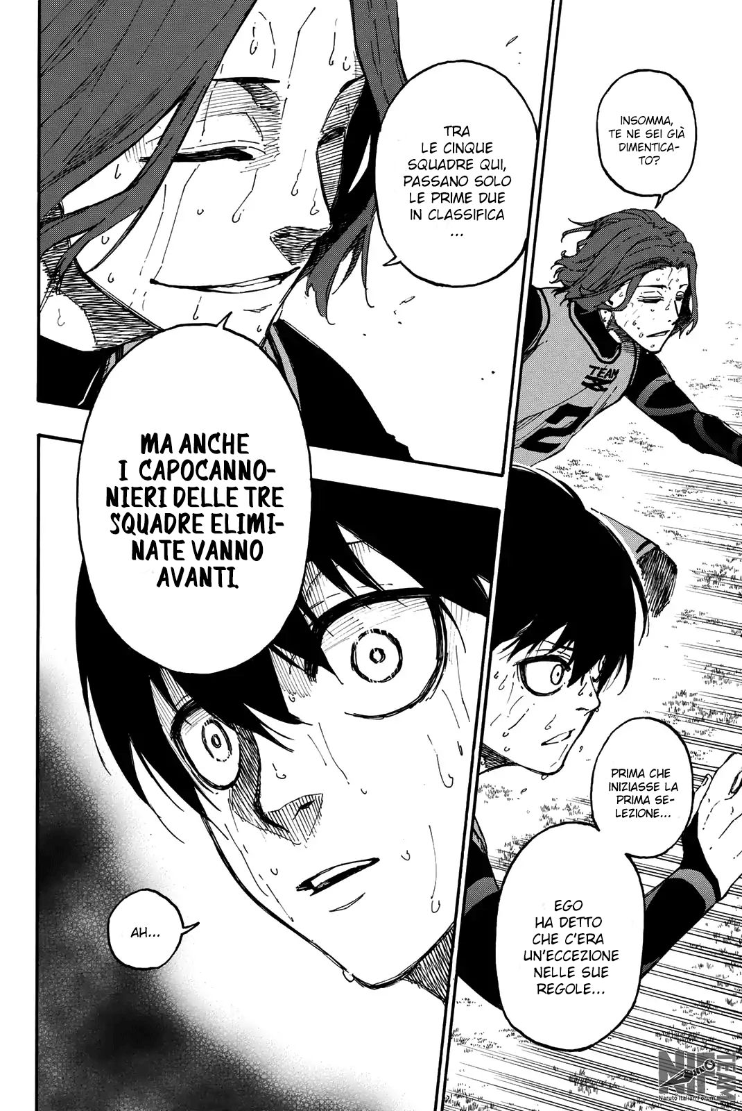 Read Blue Lock it Manga Online