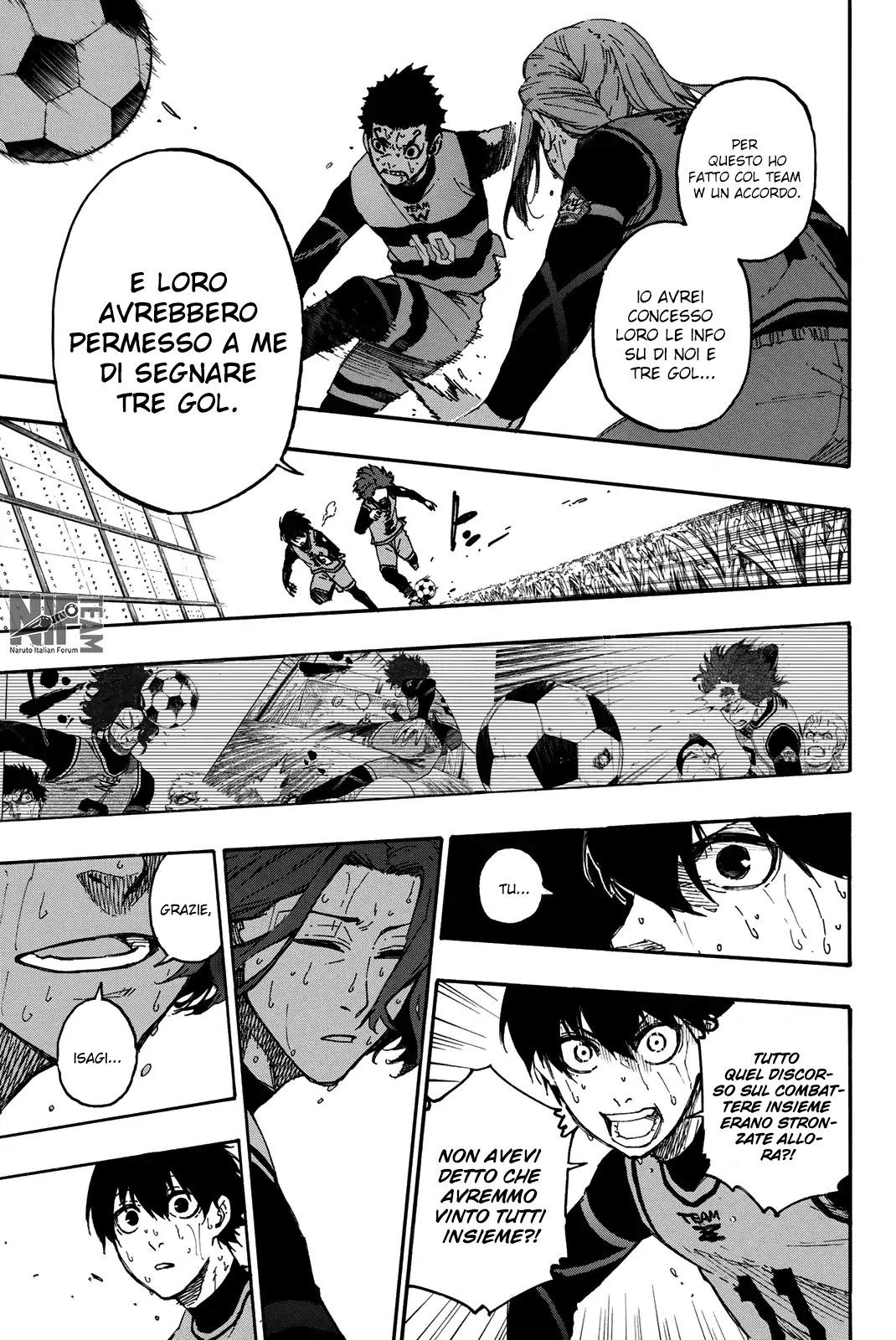 Read Blue Lock it Manga Online