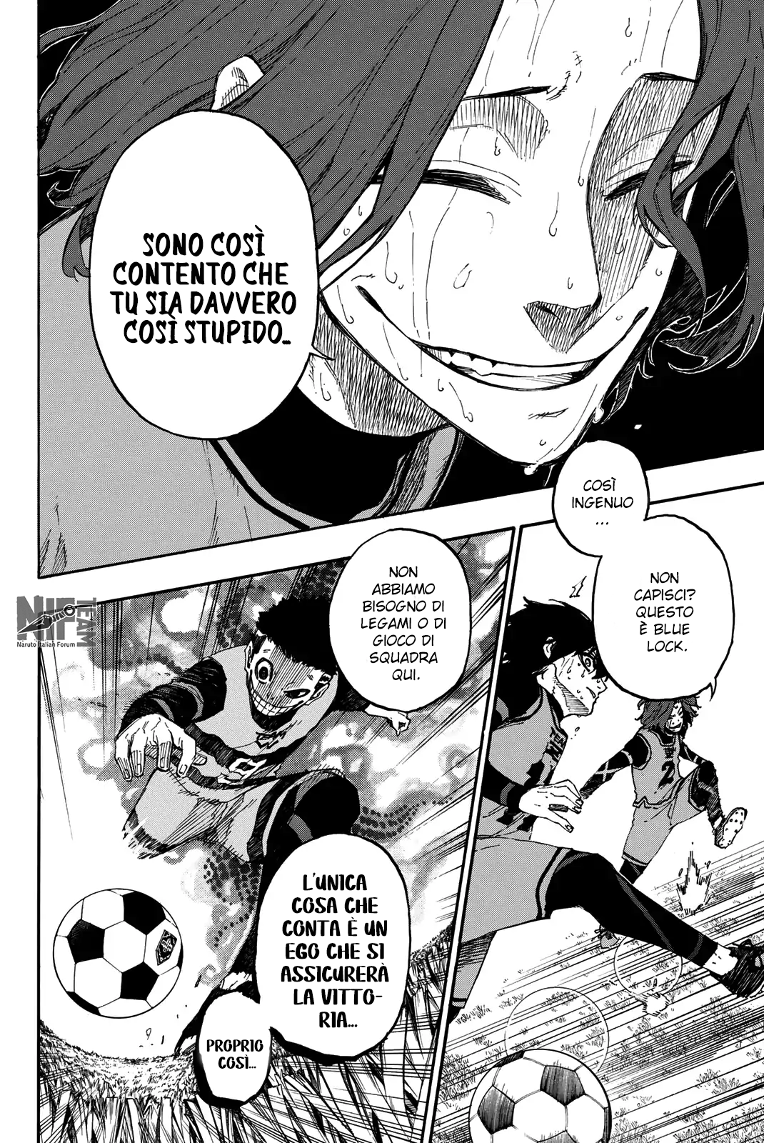Read Blue Lock it Manga Online