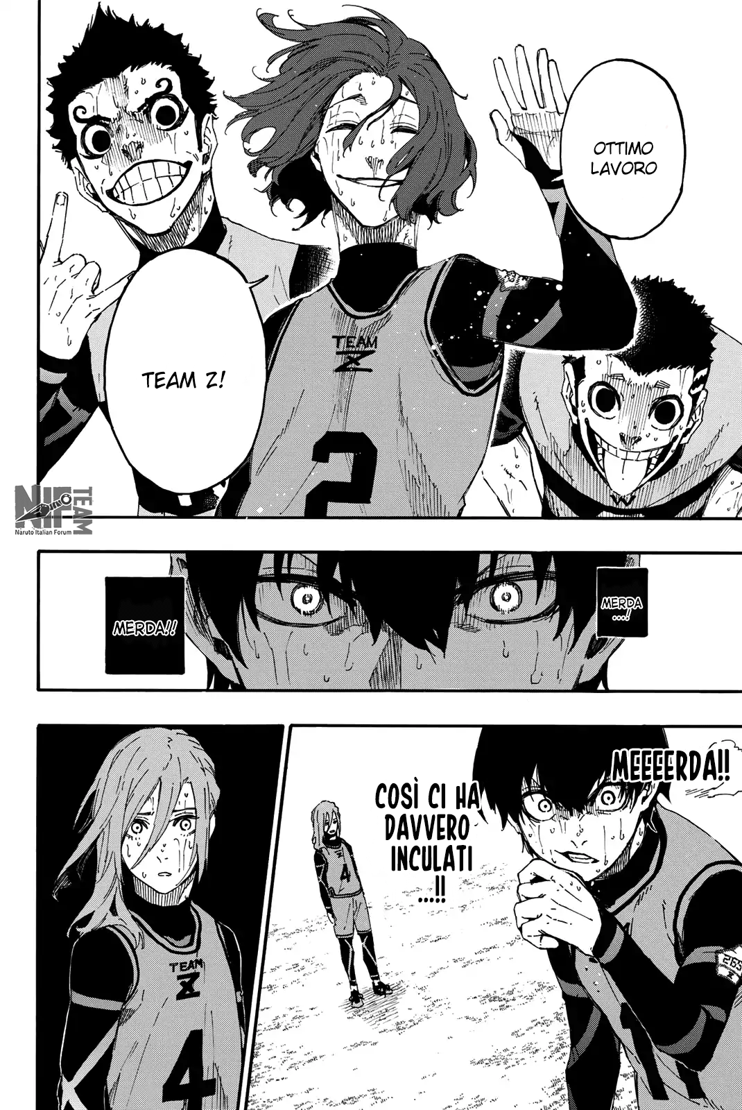 Read Blue Lock it Manga Online