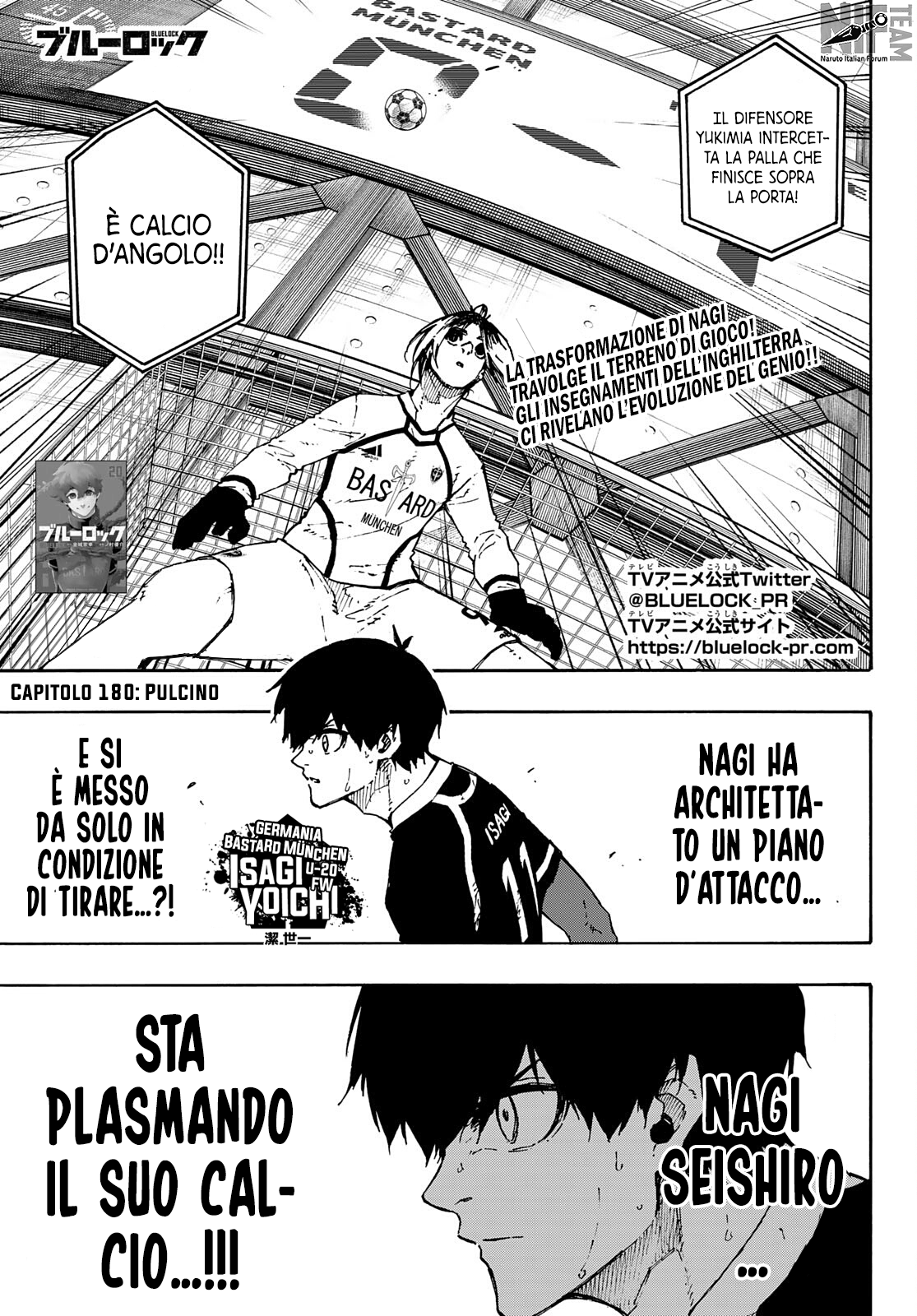 Read Blue Lock it Manga Online