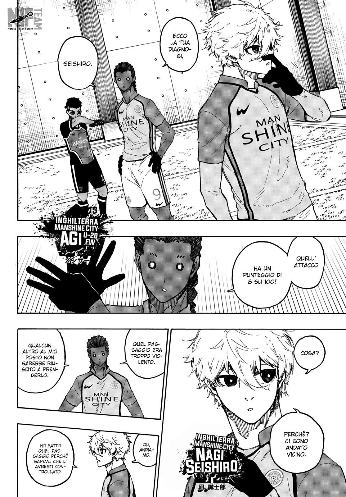 Read Blue Lock it Manga Online