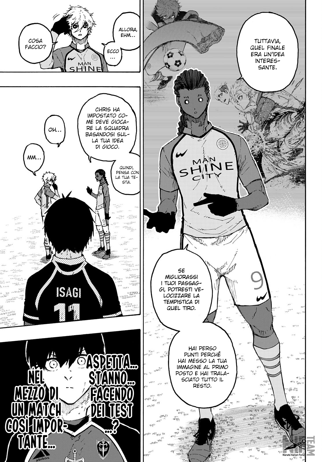 Read Blue Lock it Manga Online