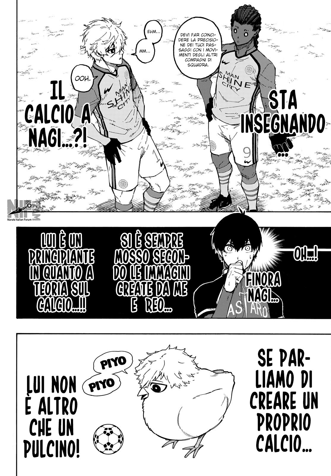 Read Blue Lock it Manga Online