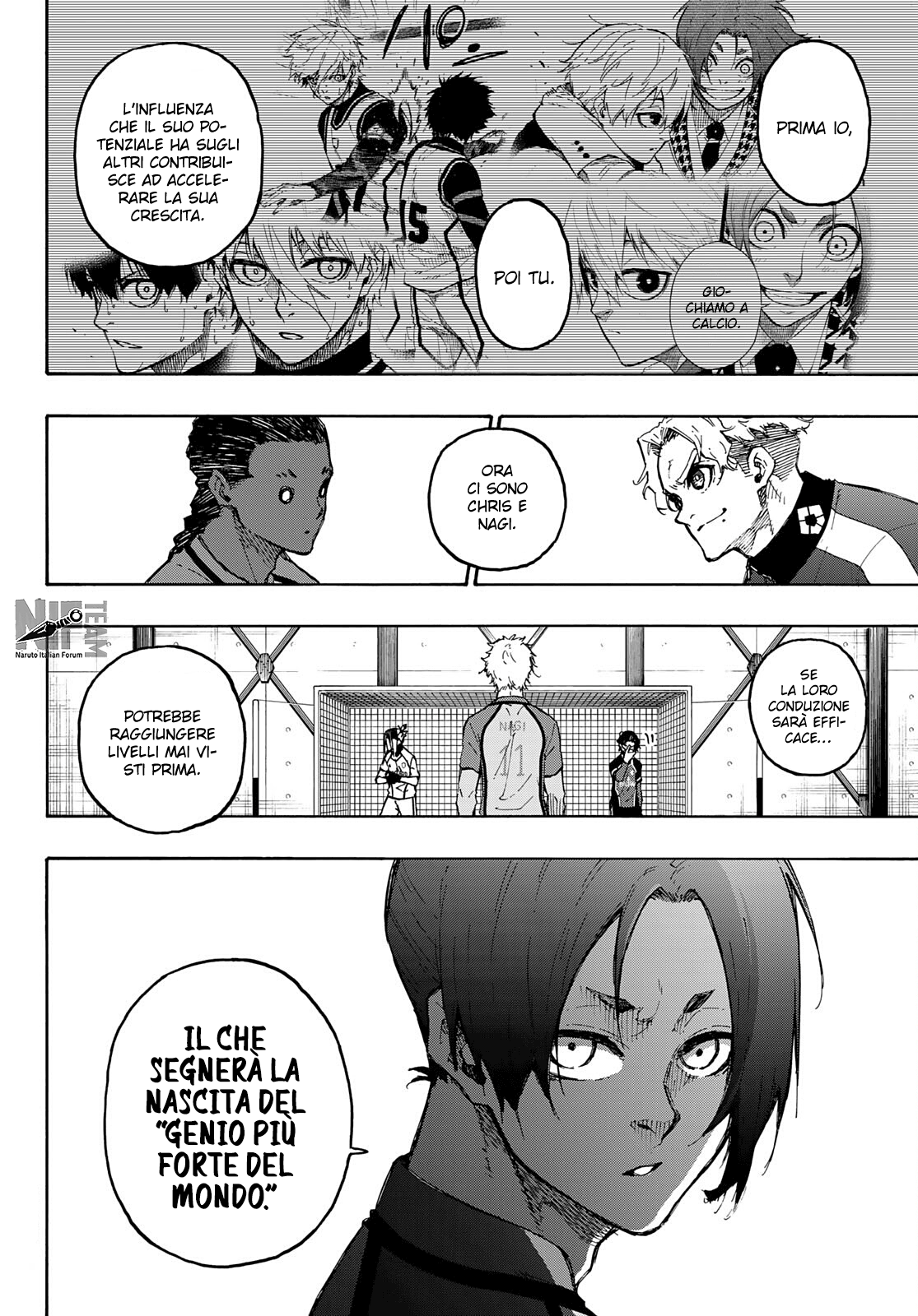 Read Blue Lock it Manga Online