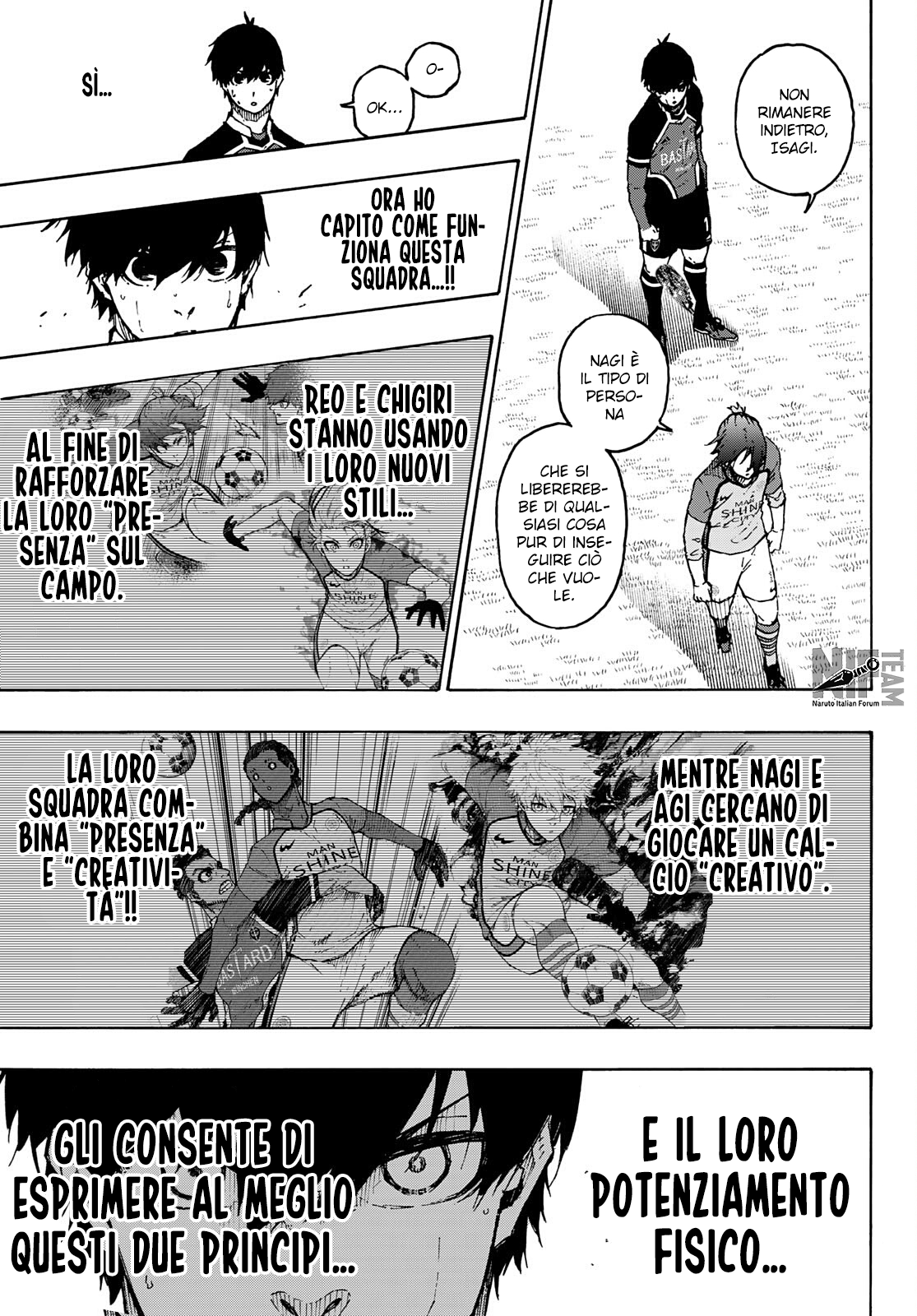 Read Blue Lock it Manga Online