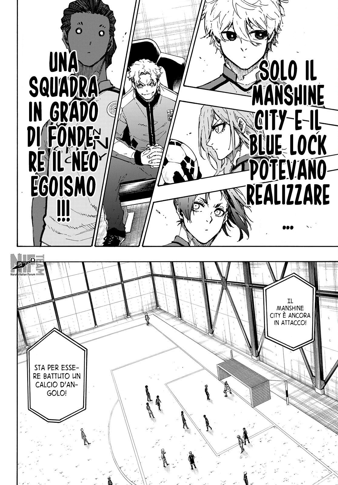 Read Blue Lock it Manga Online
