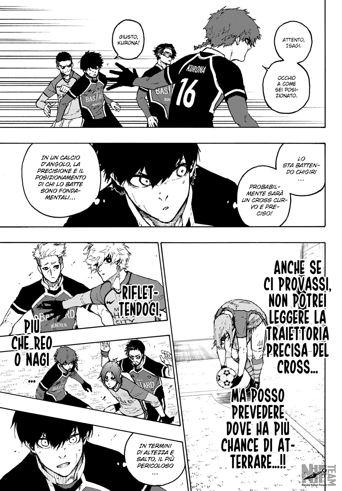 Read Blue Lock it Manga Online