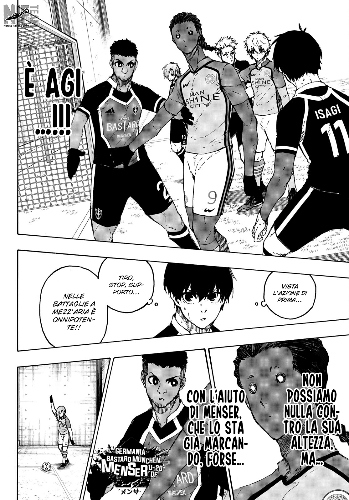 Read Blue Lock it Manga Online