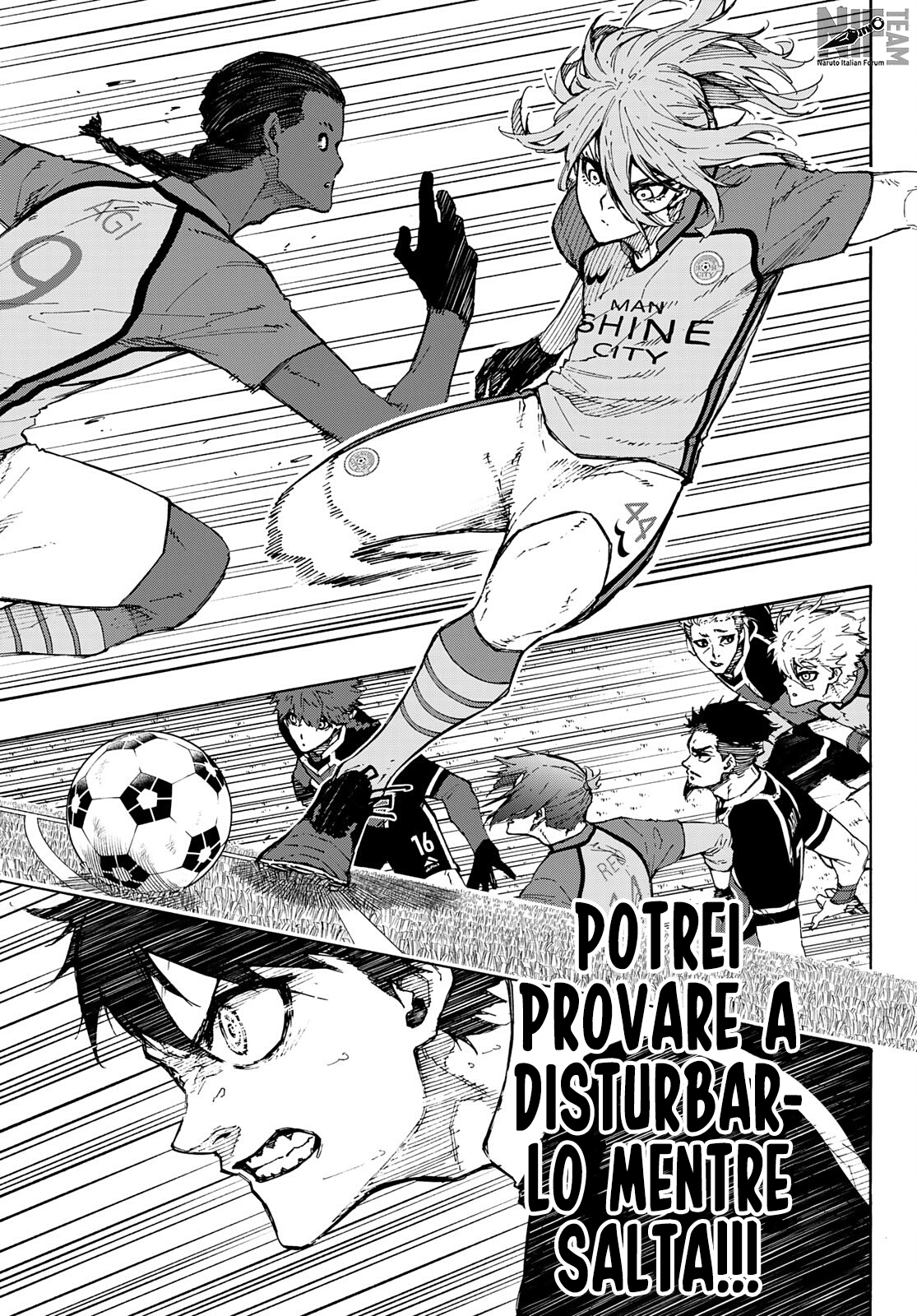 Read Blue Lock it Manga Online