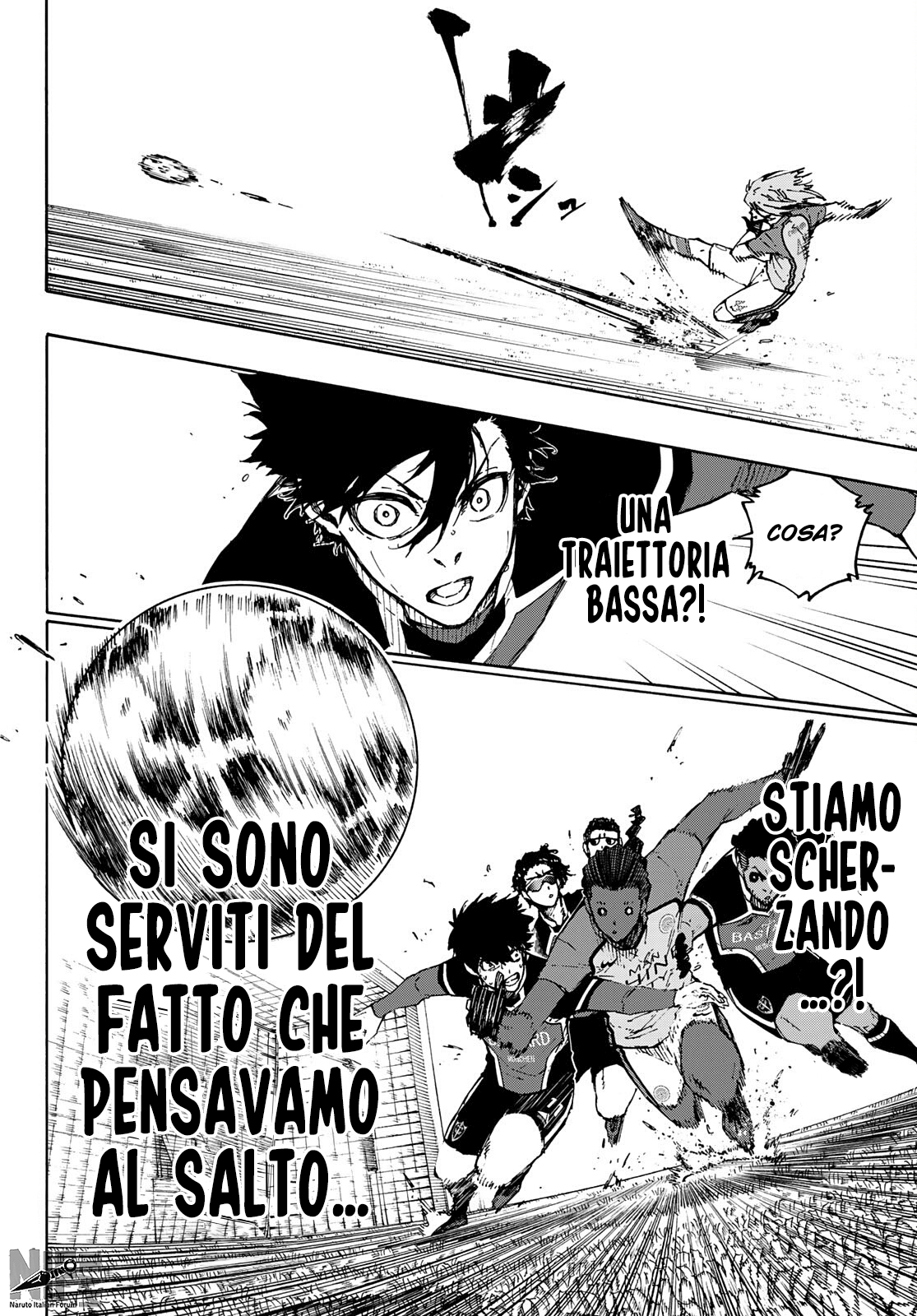 Read Blue Lock it Manga Online