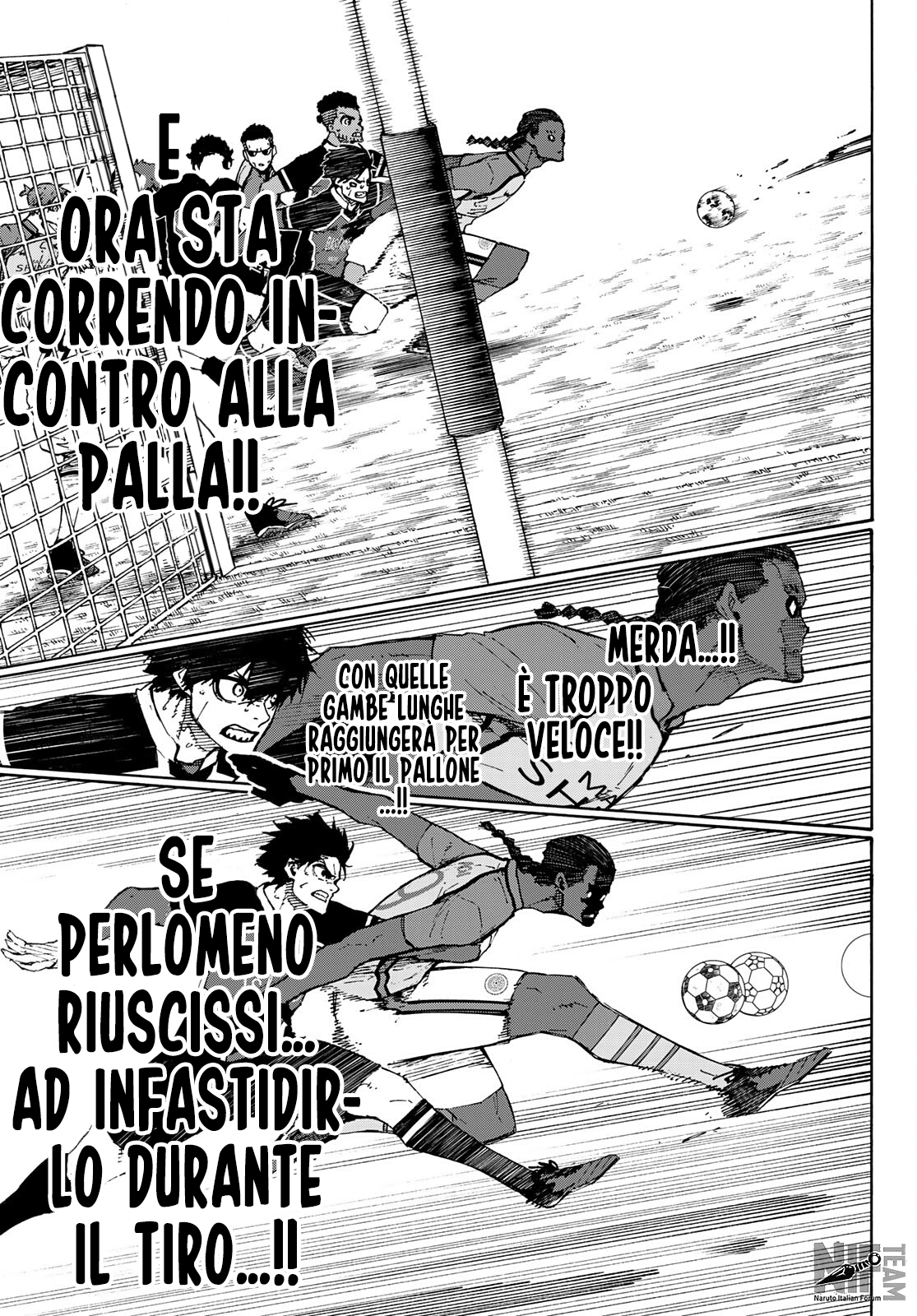 Read Blue Lock it Manga Online