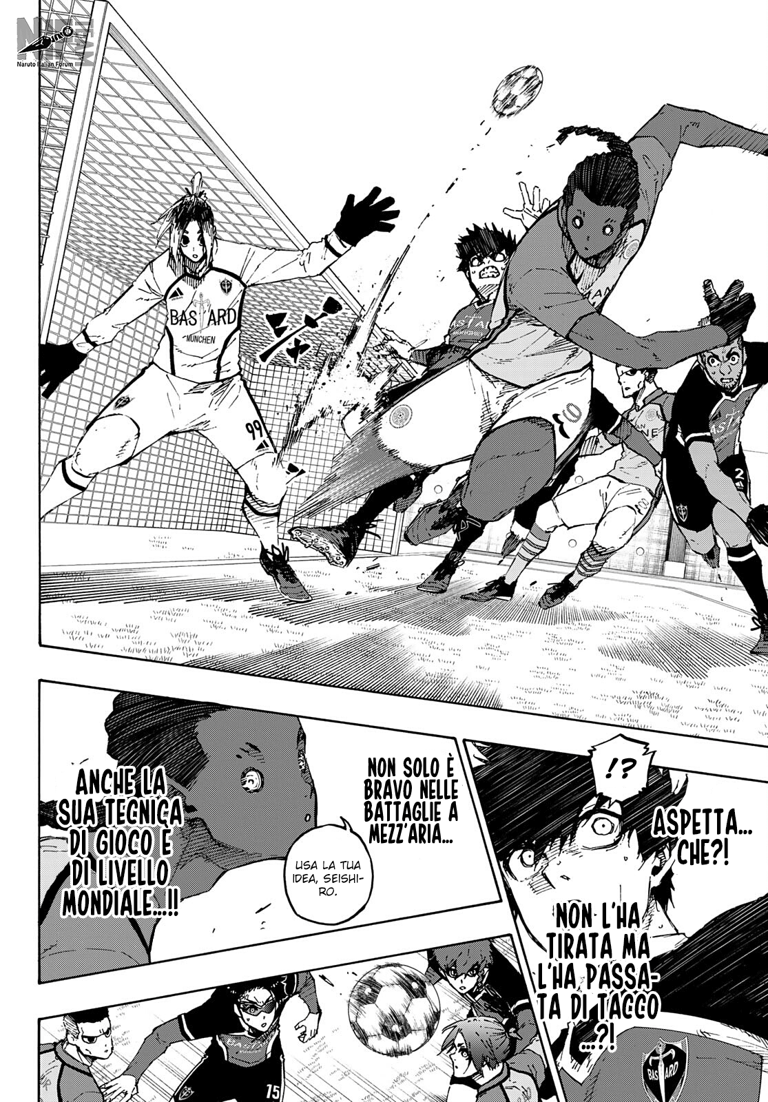 Read Blue Lock it Manga Online