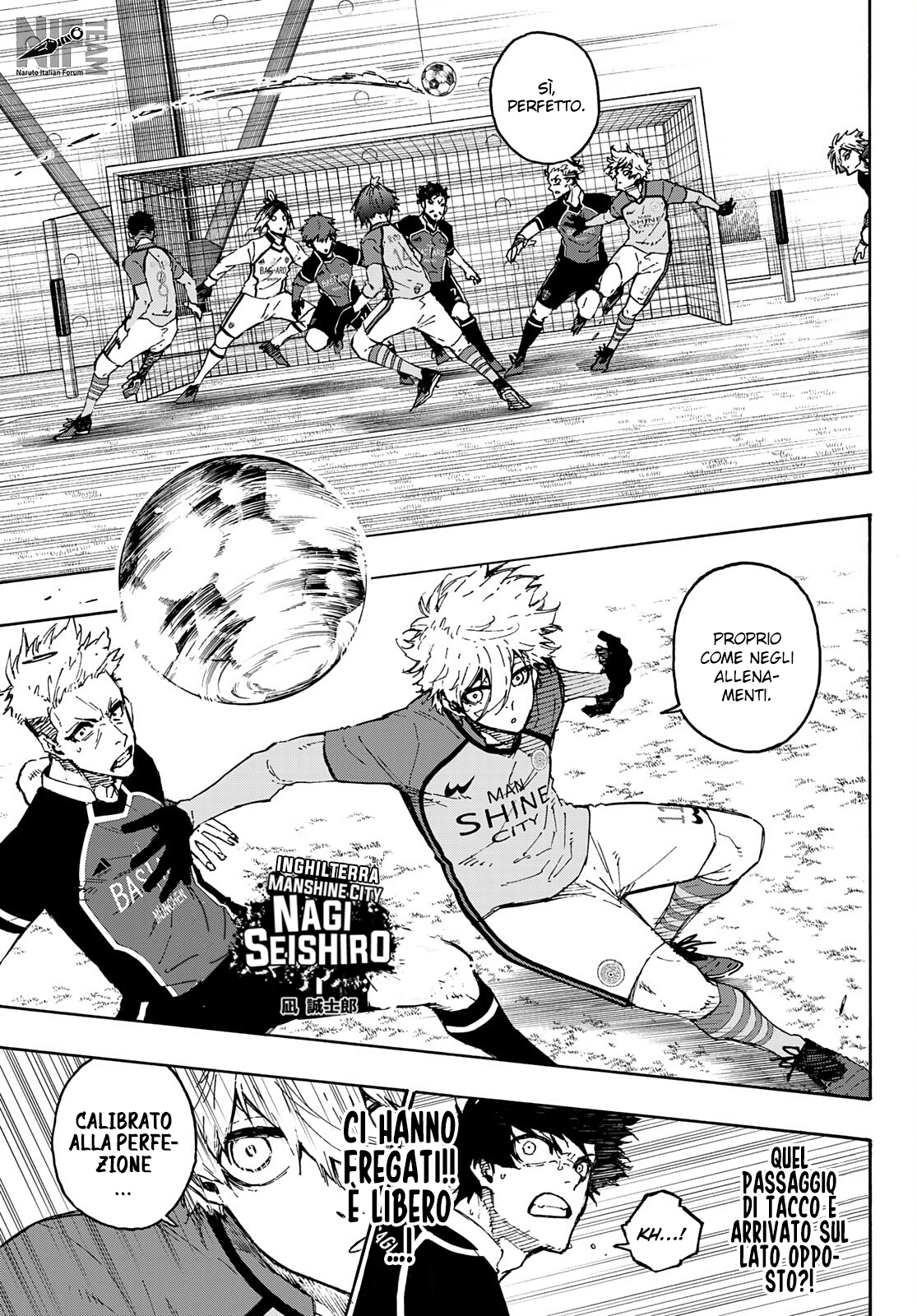 Read Blue Lock it Manga Online