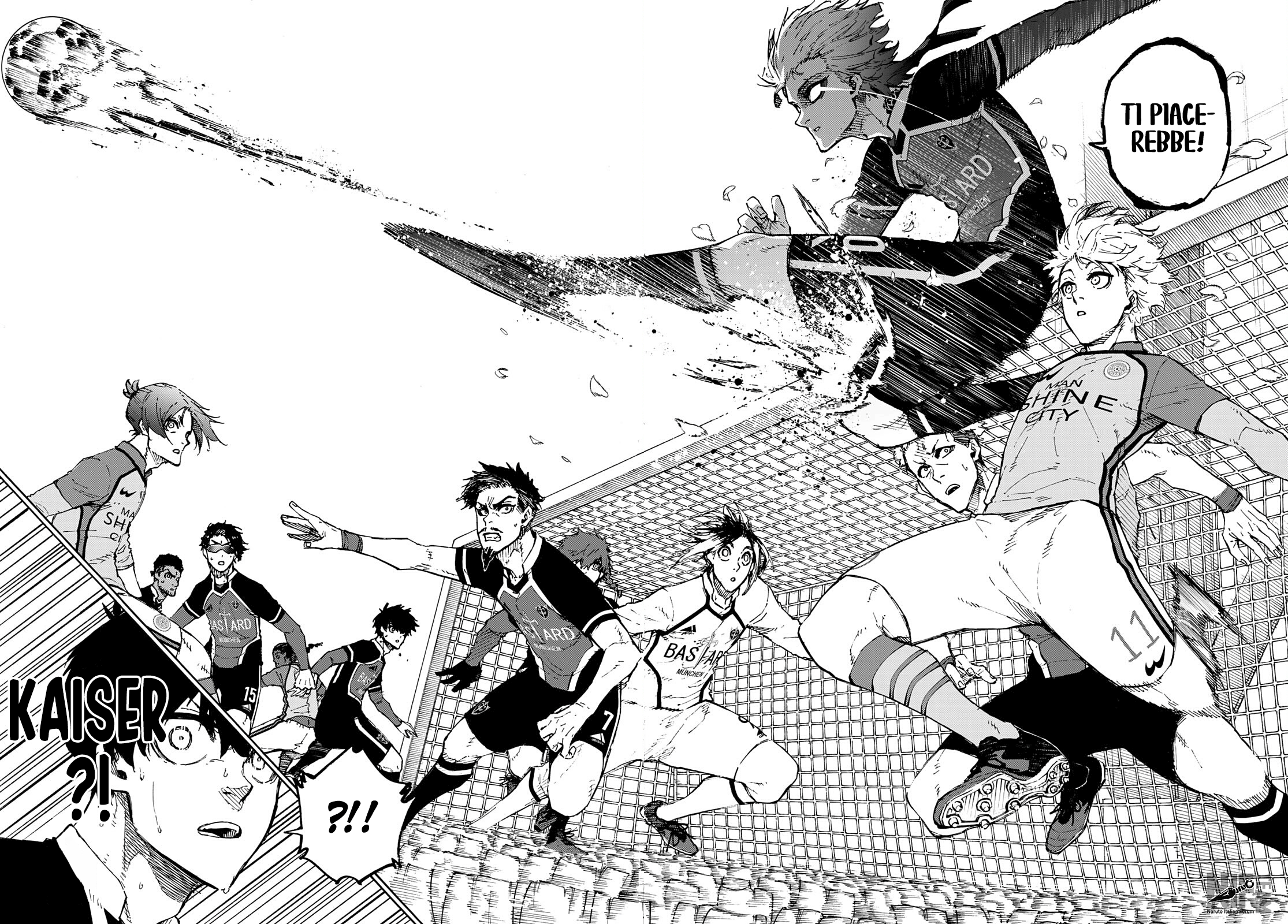 Read Blue Lock it Manga Online