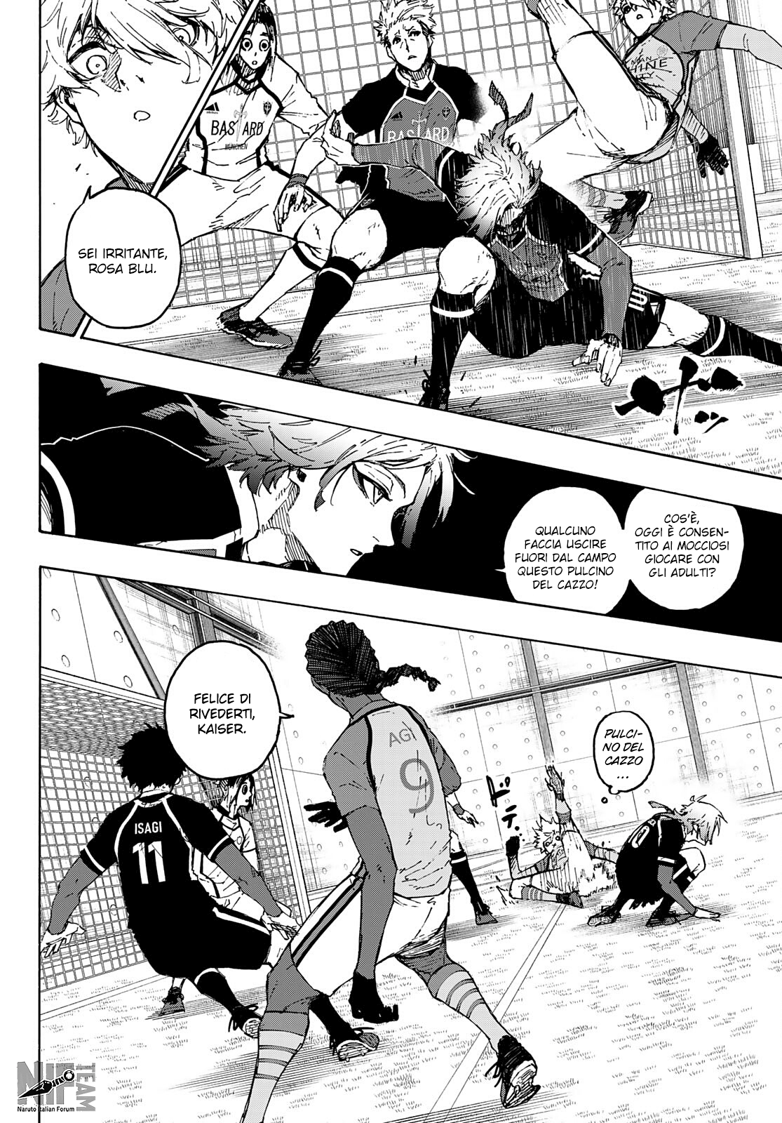 Read Blue Lock it Manga Online
