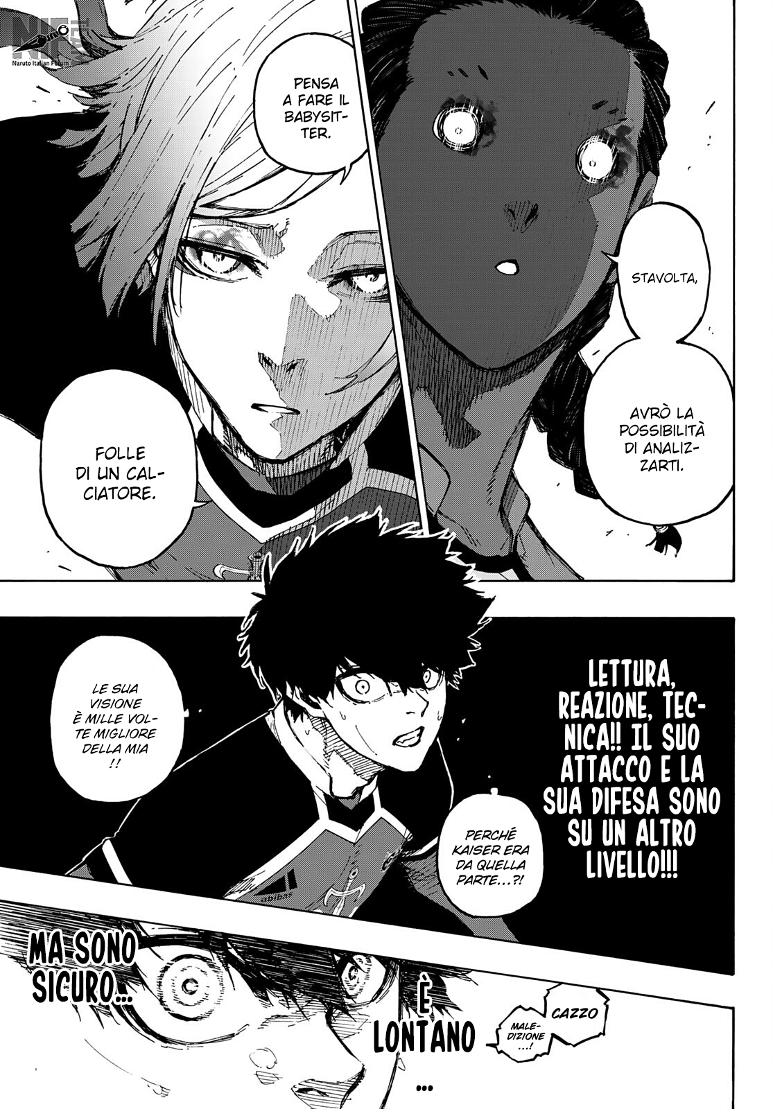 Read Blue Lock it Manga Online