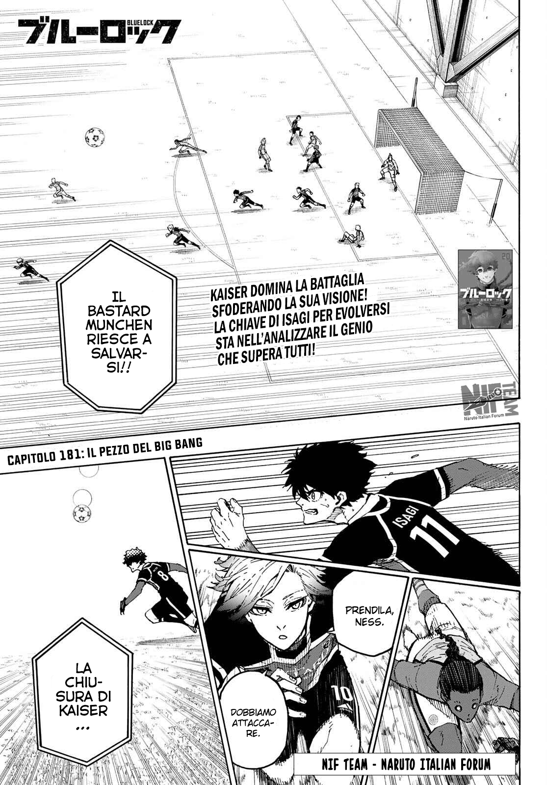 Read Blue Lock it Manga Online