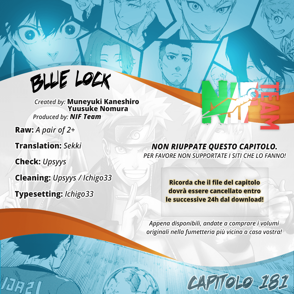 Read Blue Lock it Manga Online