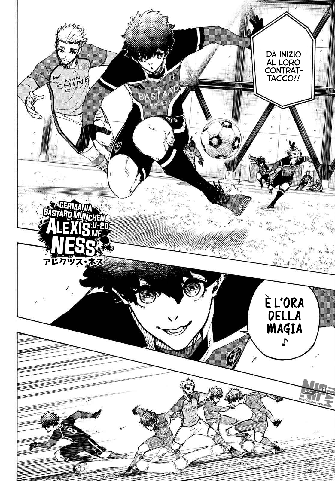 Read Blue Lock it Manga Online