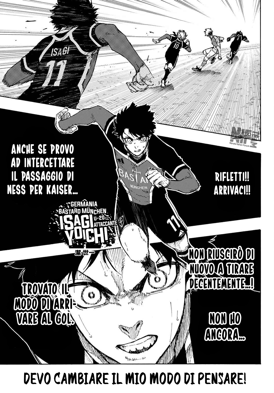 Read Blue Lock it Manga Online