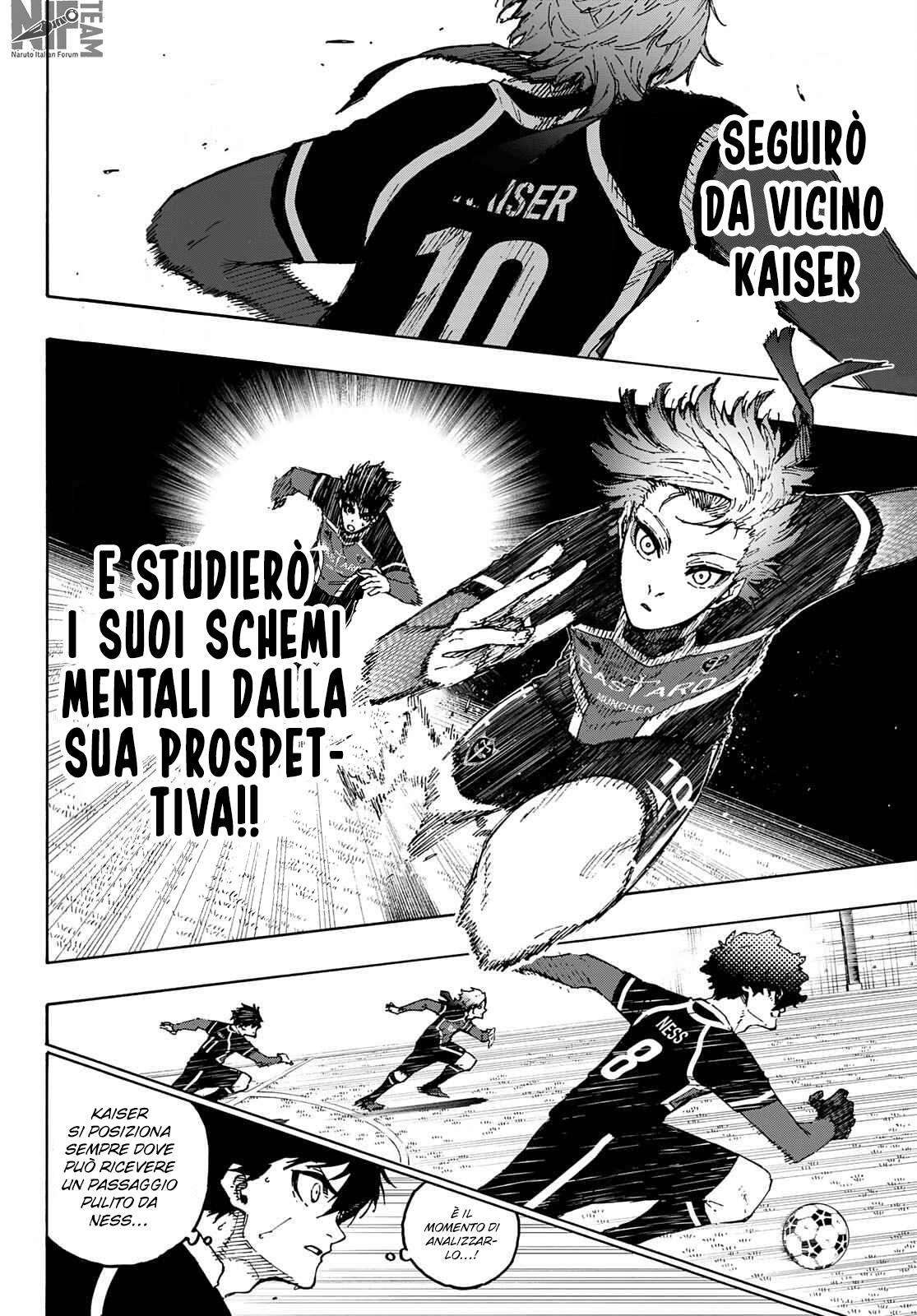 Read Blue Lock it Manga Online