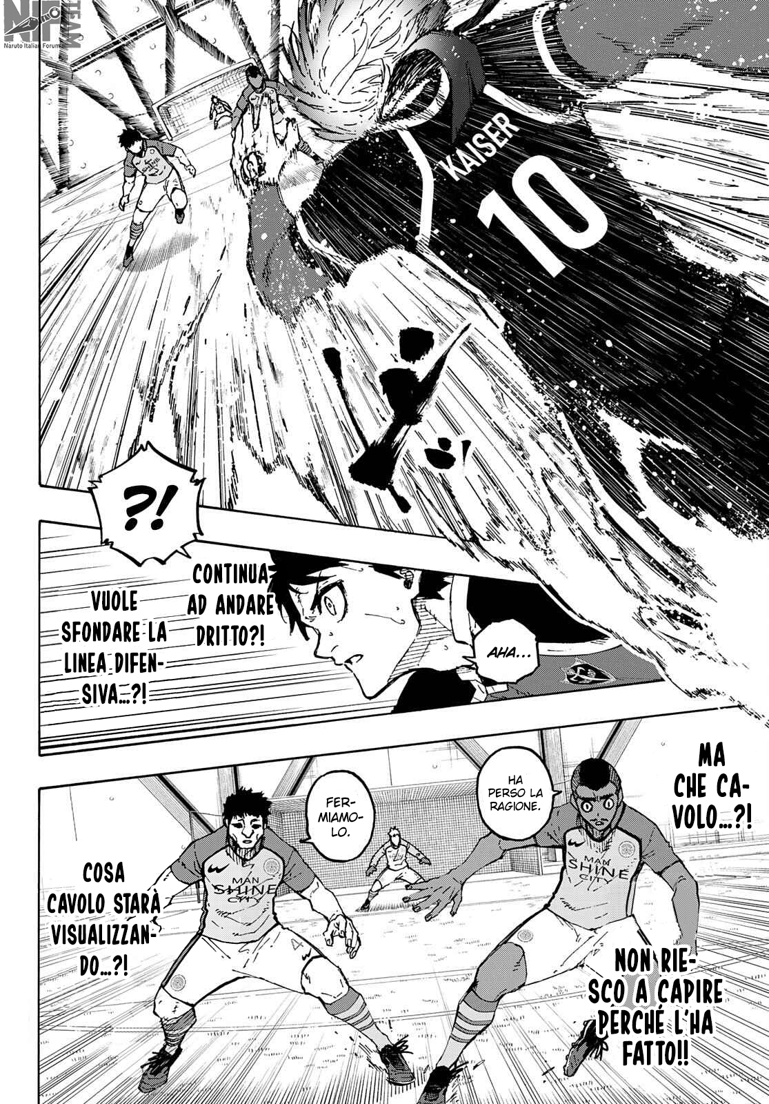 Read Blue Lock it Manga Online