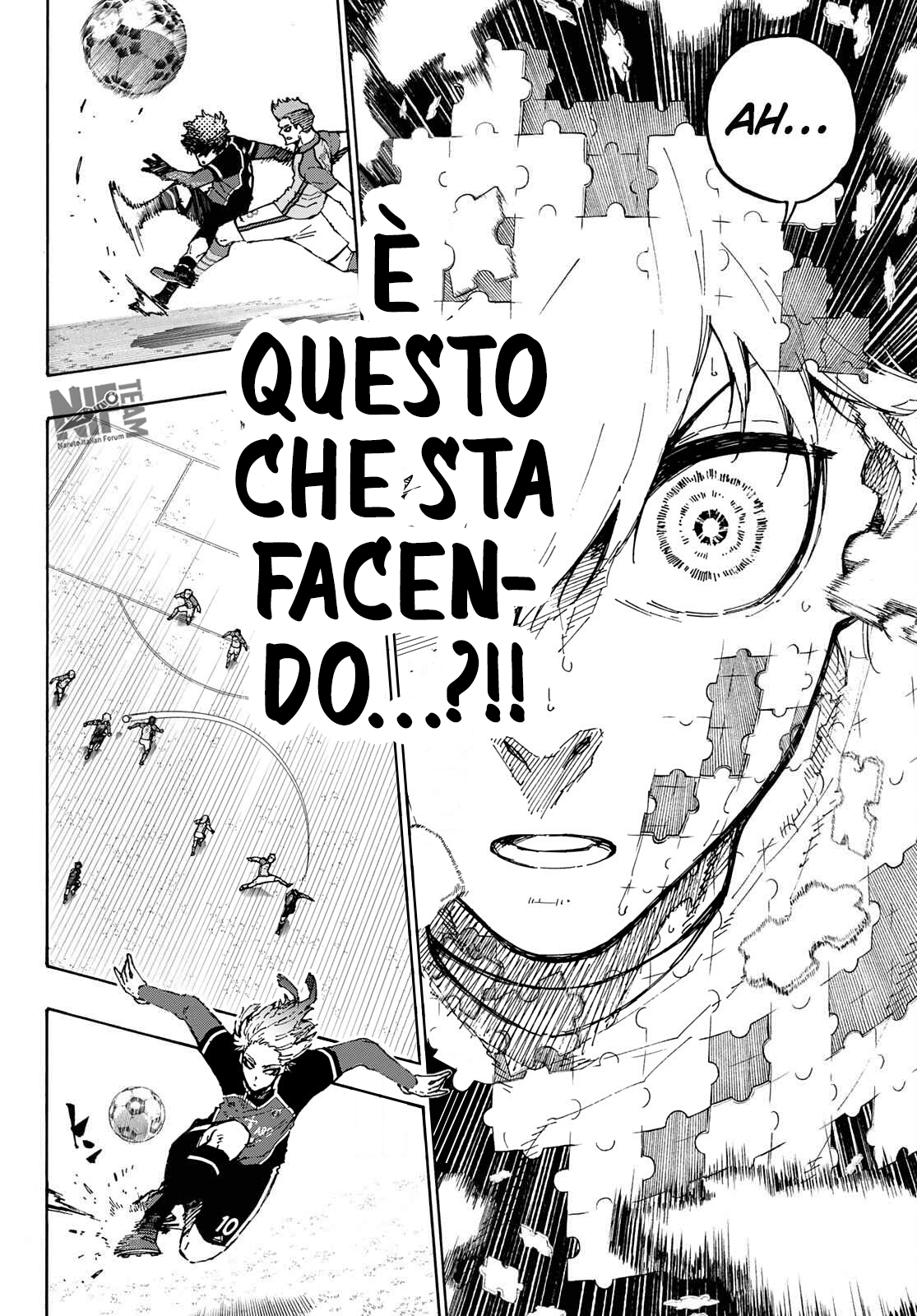 Read Blue Lock it Manga Online