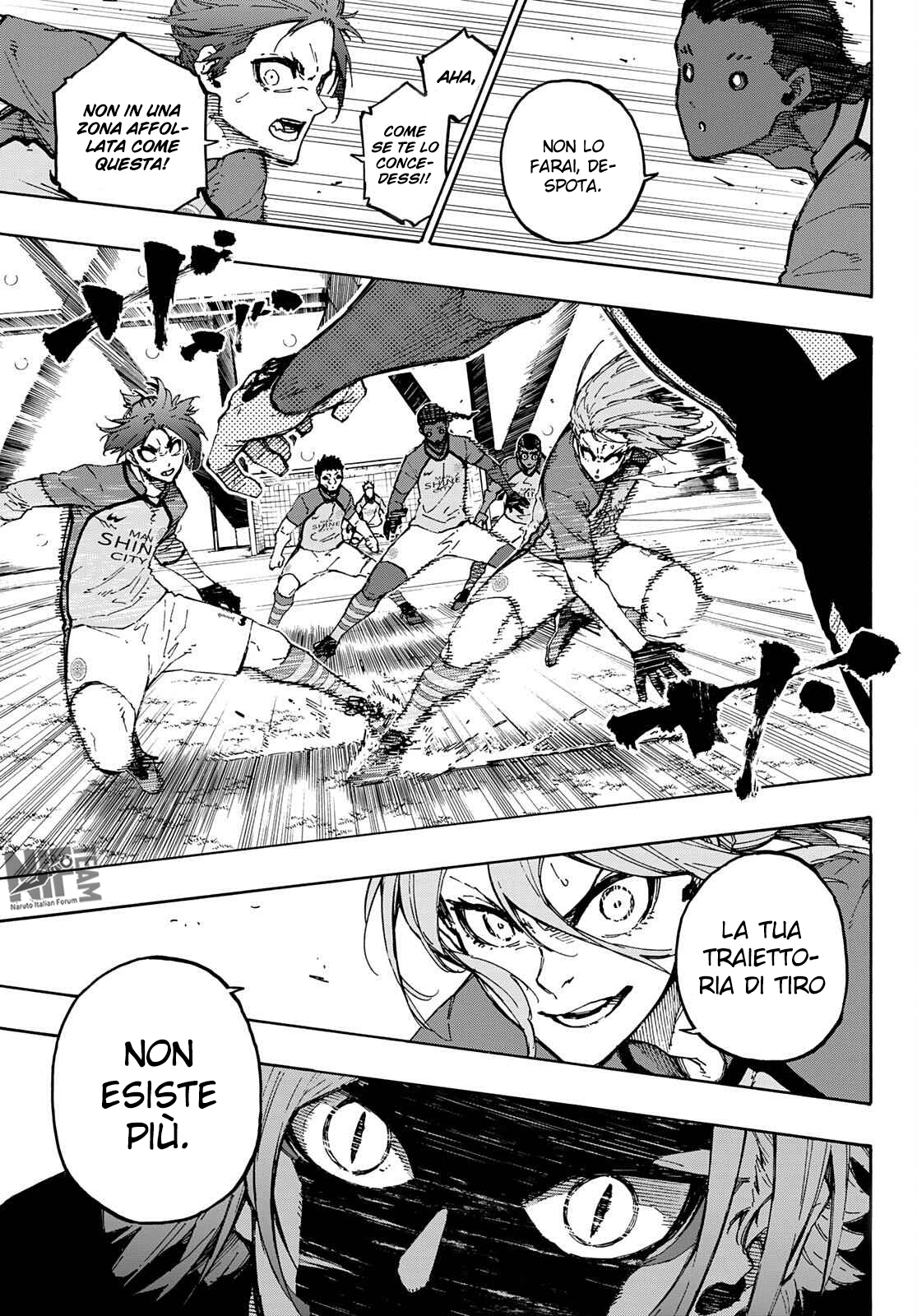 Read Blue Lock it Manga Online