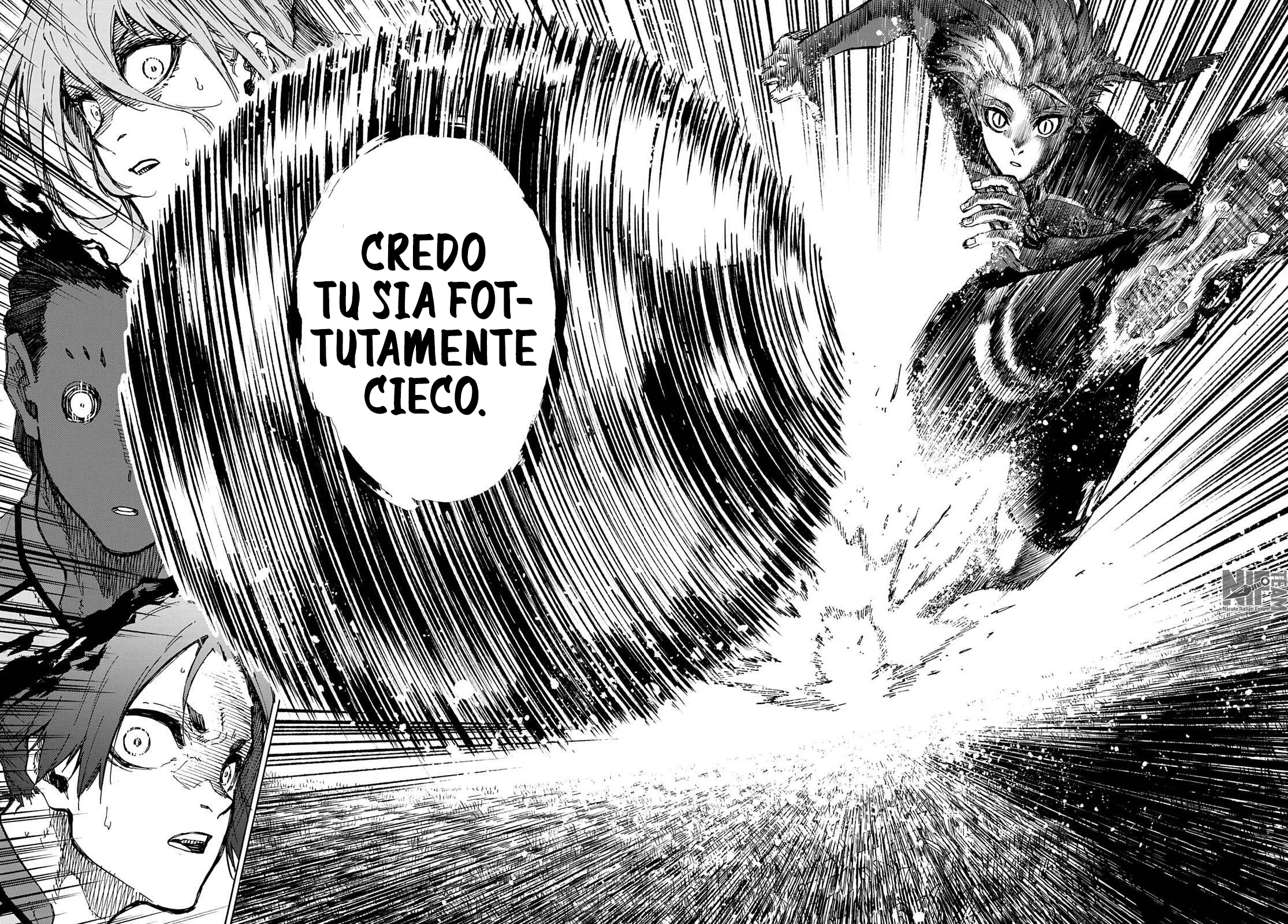 Read Blue Lock it Manga Online