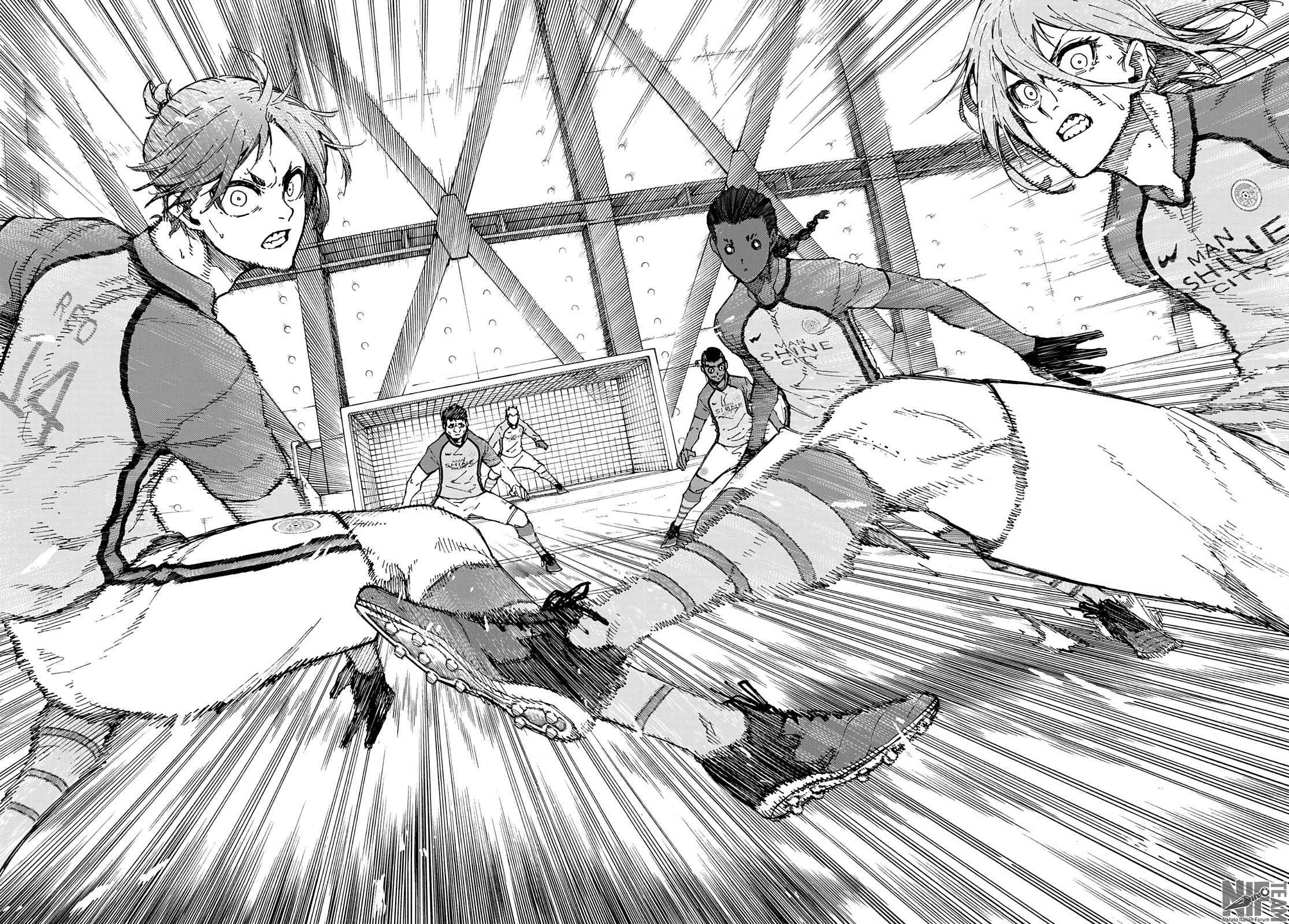 Read Blue Lock it Manga Online
