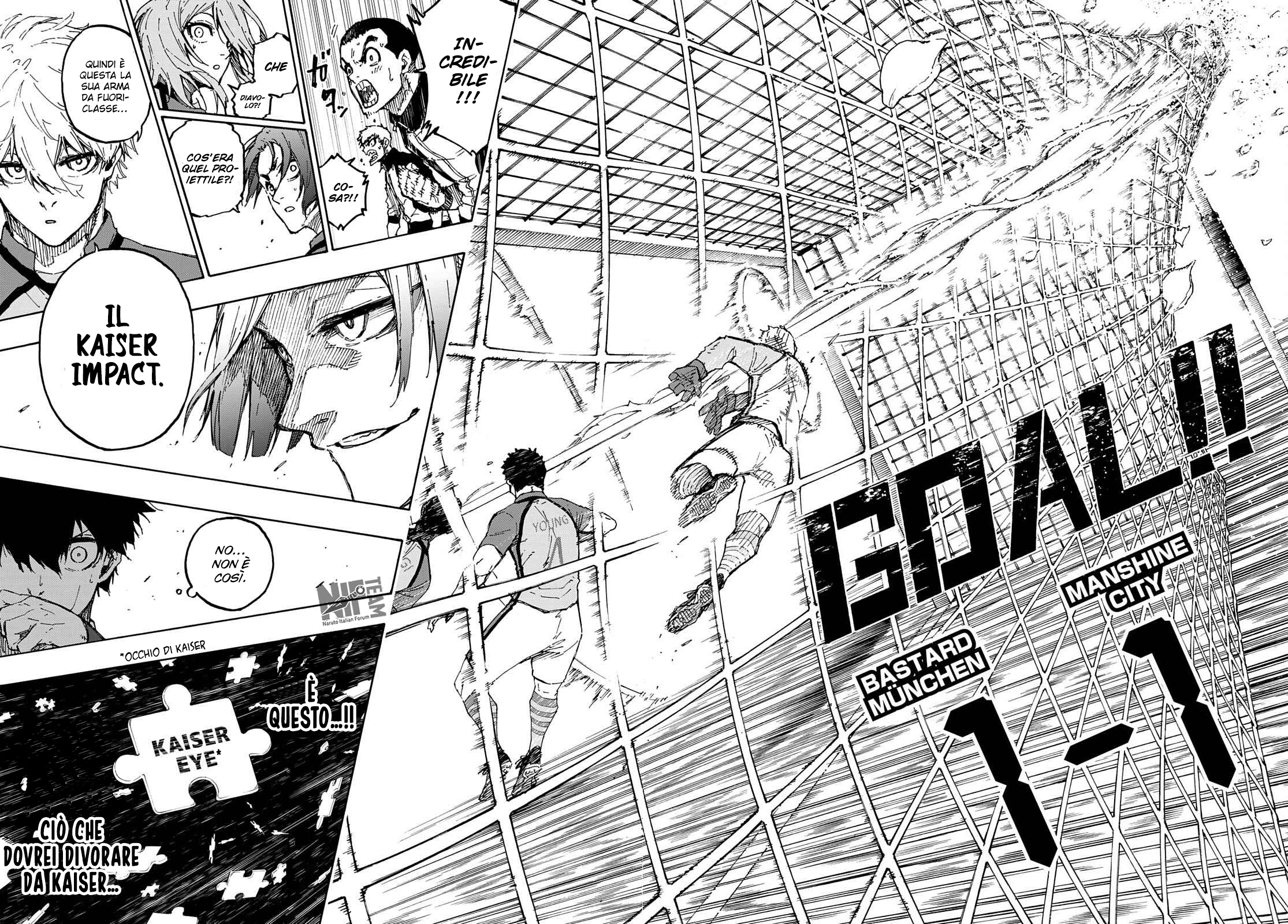 Read Blue Lock it Manga Online