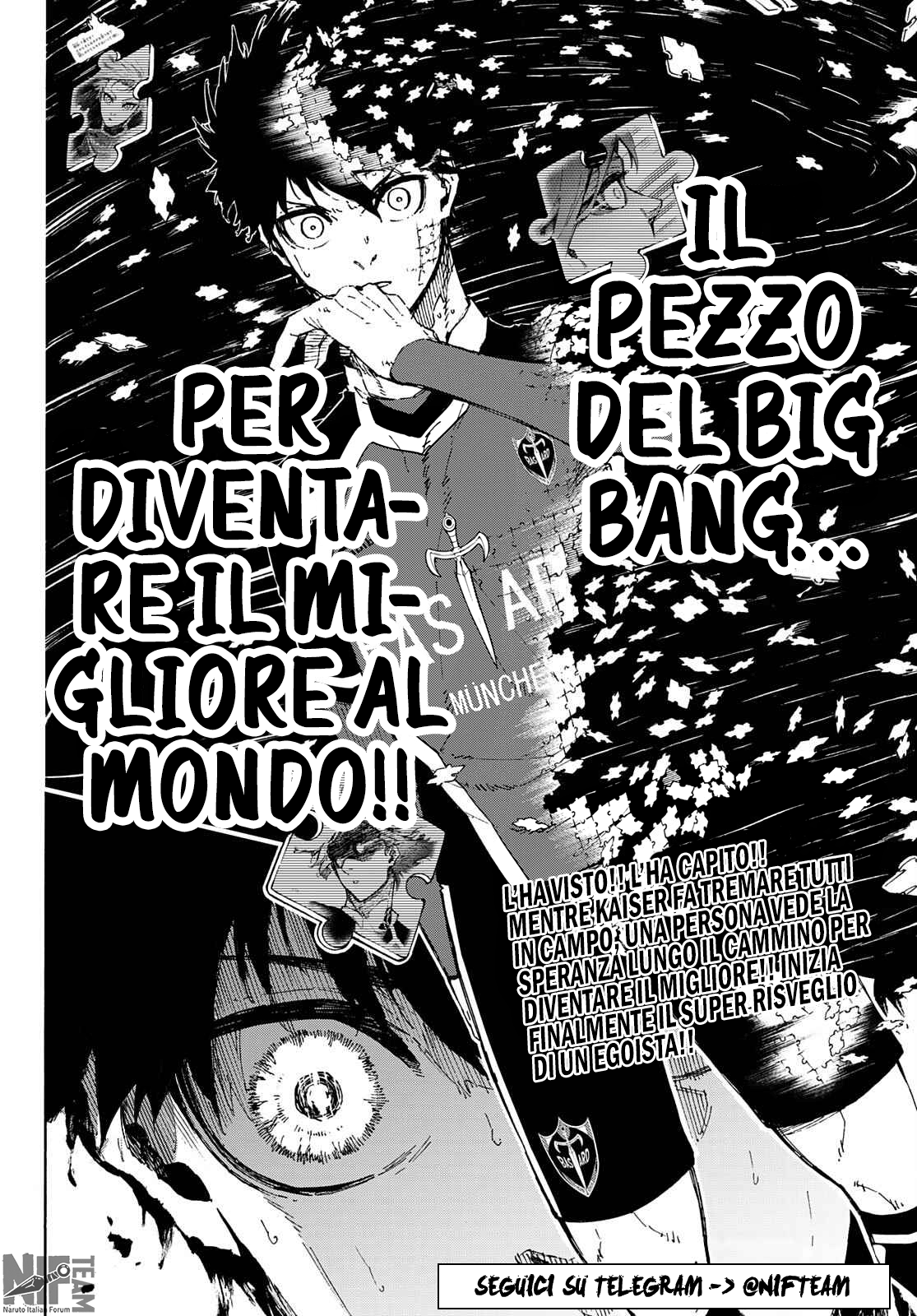 Read Blue Lock it Manga Online