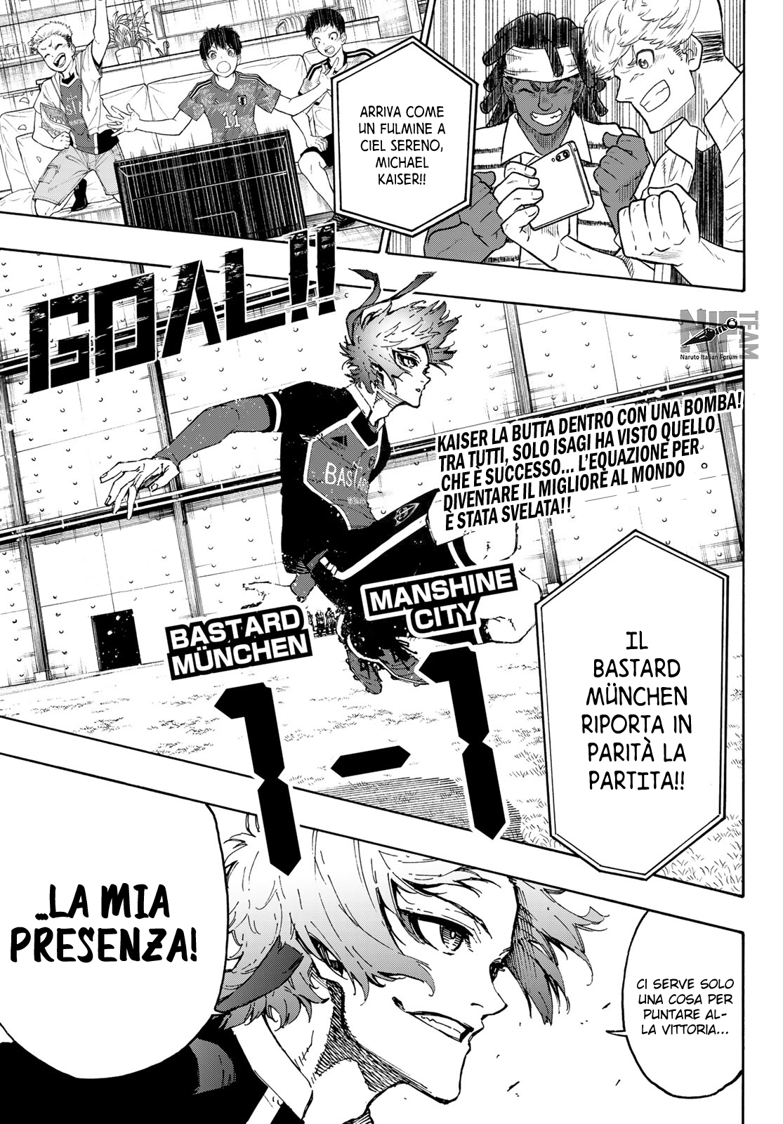 Read Blue Lock it Manga Online