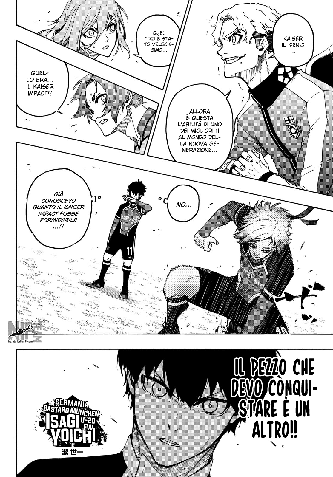 Read Blue Lock it Manga Online