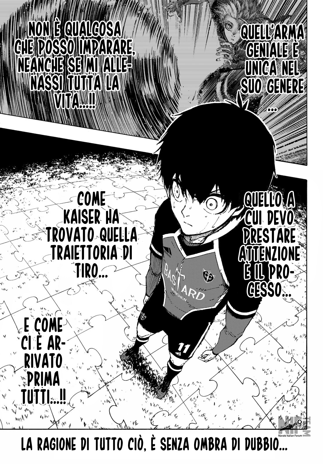 Read Blue Lock it Manga Online