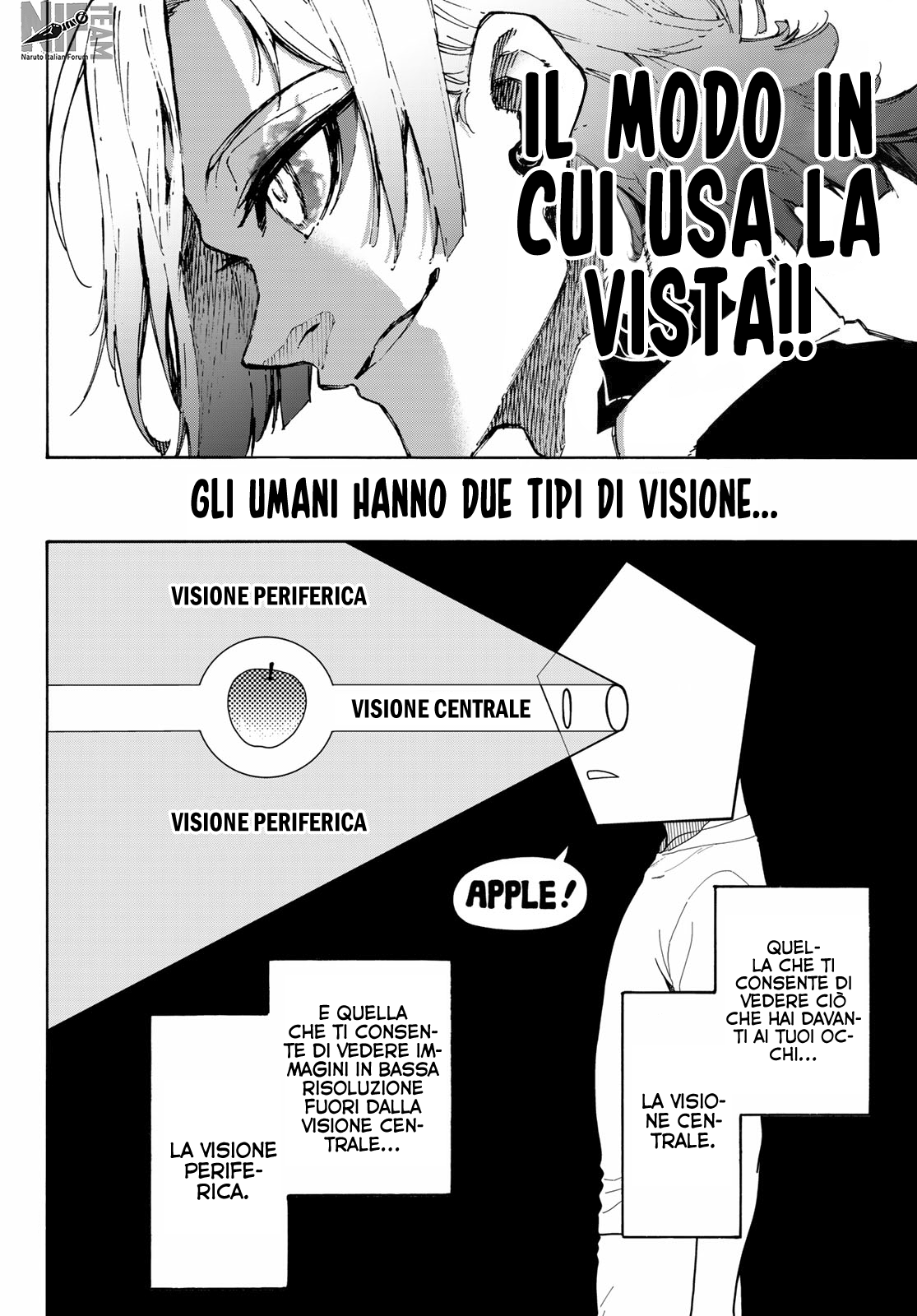 Read Blue Lock it Manga Online