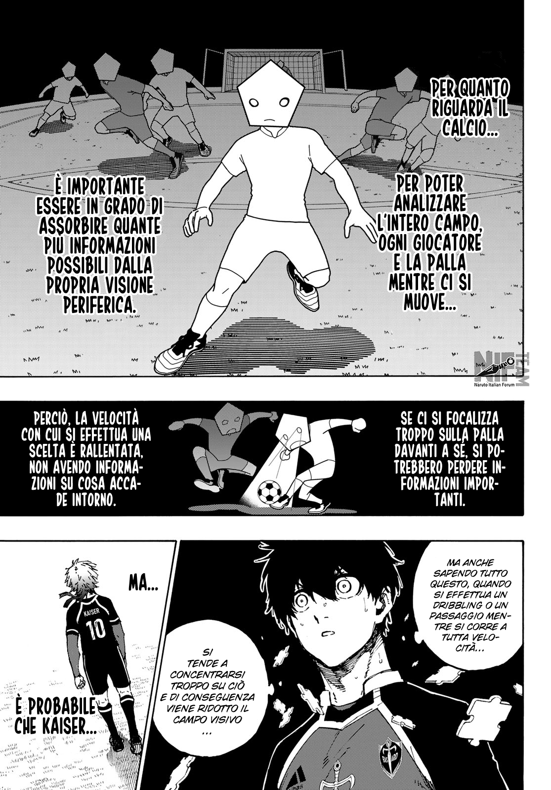 Read Blue Lock it Manga Online