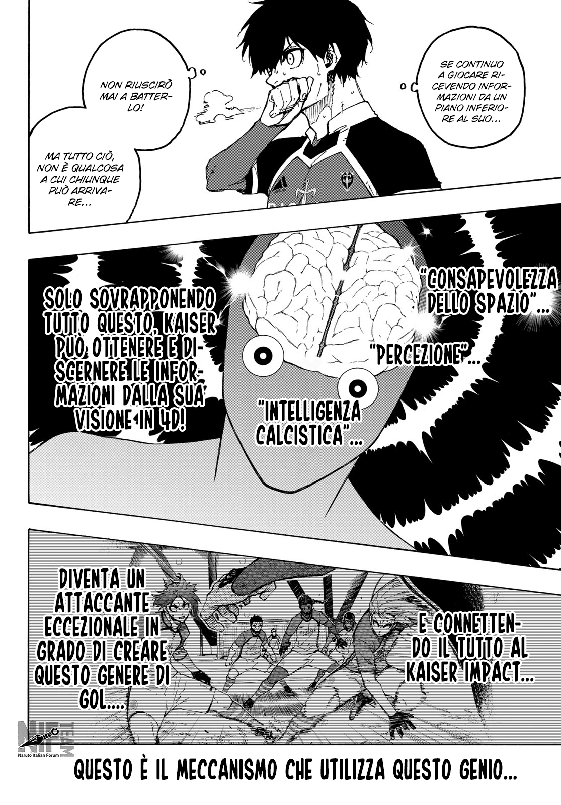 Read Blue Lock it Manga Online