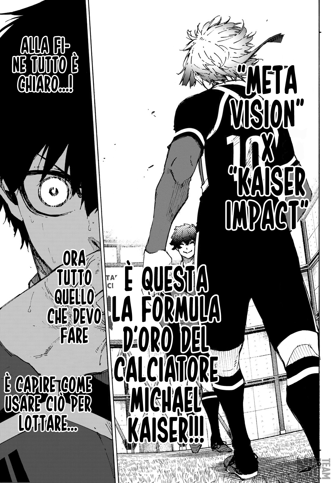 Read Blue Lock it Manga Online