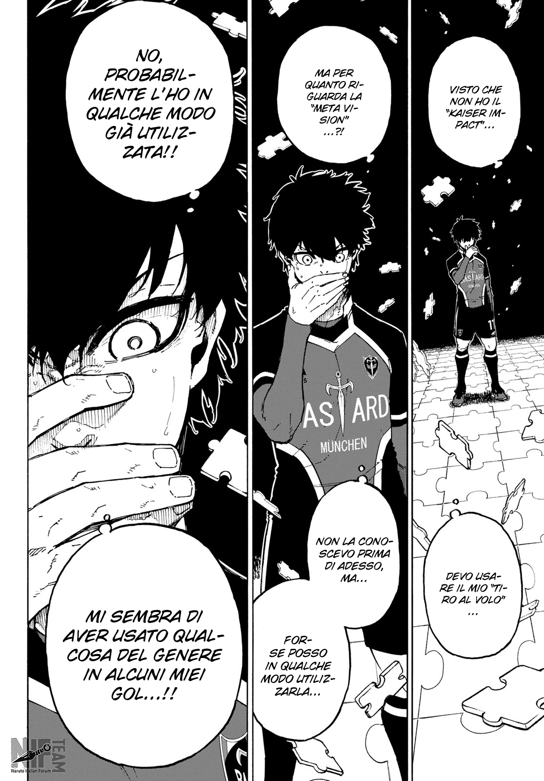 Read Blue Lock it Manga Online
