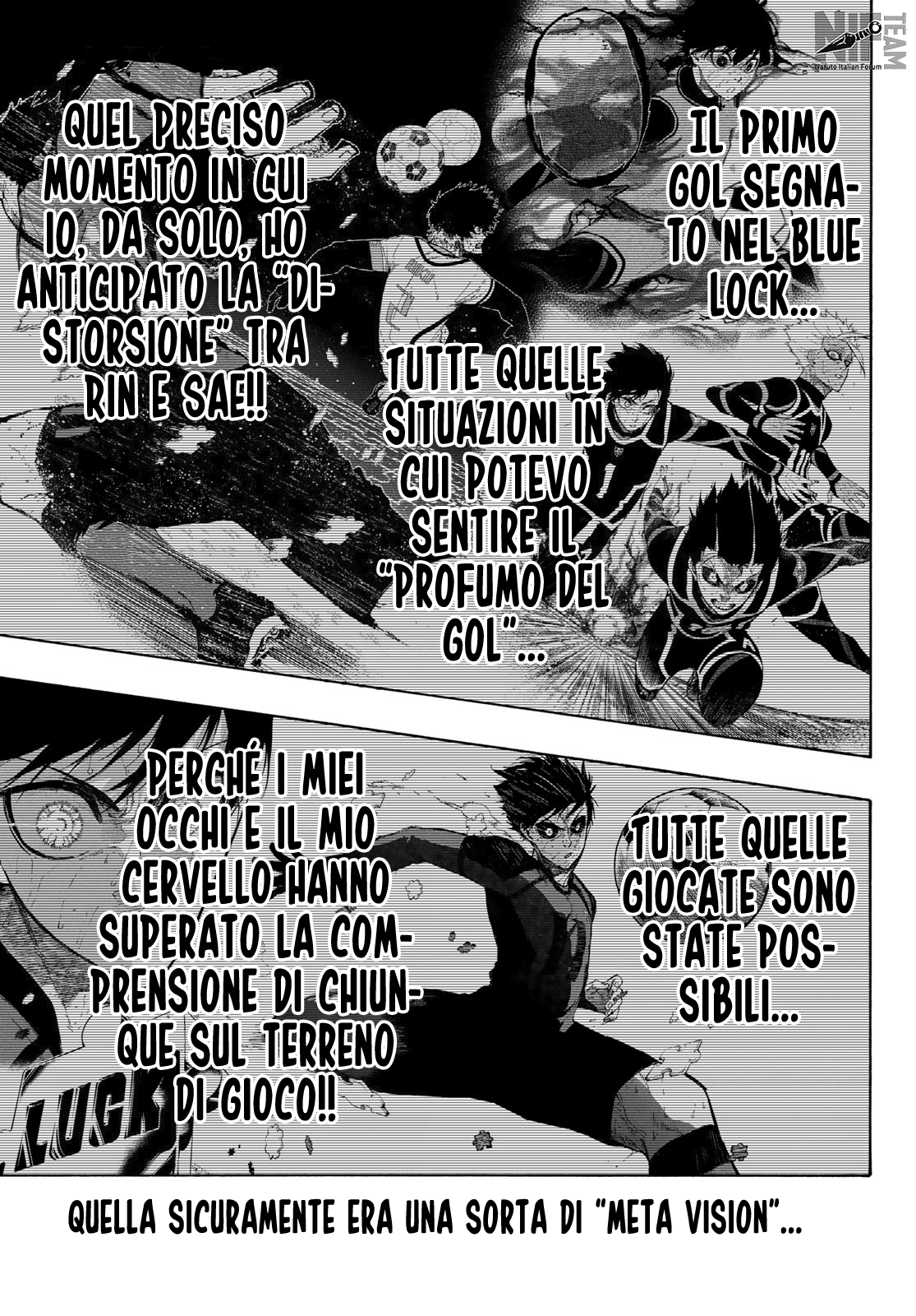 Read Blue Lock it Manga Online